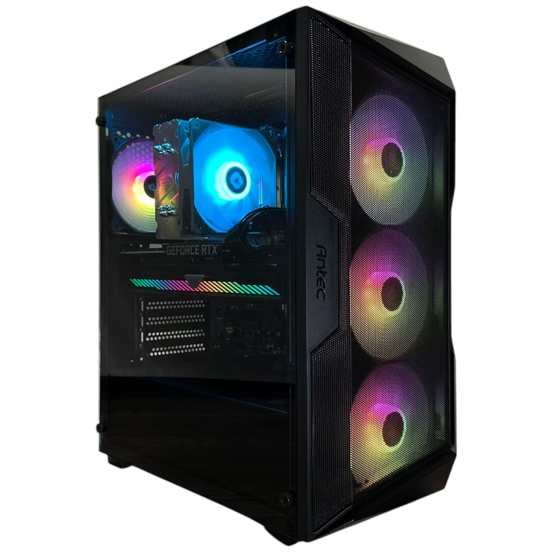 Ryzen 7 3700X Gaming PC | 8-Core | RTX 30/40/50 Series Options | 32GB RAM | 1TB NVMe SSD | Phantom Gaming™ | WIFI + BT | Brand New - Groovy Computers
