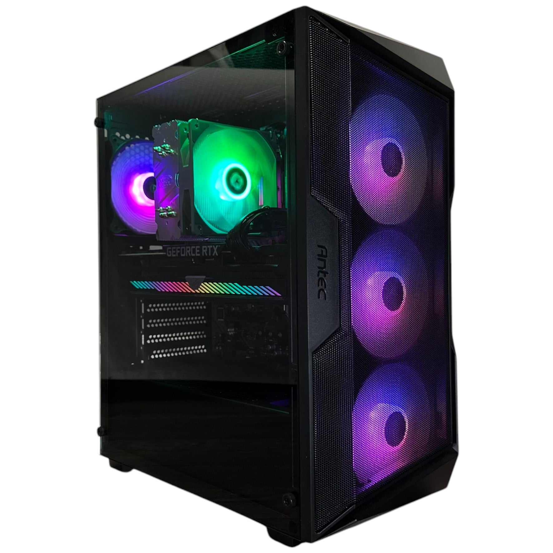 Ryzen 7 3700X Gaming PC | 8-Core | RTX 30/40/50 Series Options | 32GB RAM | 1TB NVMe SSD | Phantom Gaming™ | WIFI + BT | Brand New - Groovy Computers