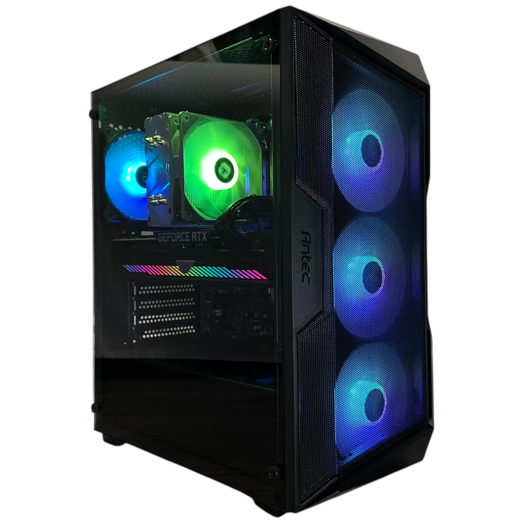 Ryzen 7 3700X Gaming PC | 8-Core | RTX 30/40/50 Series Options | 32GB RAM | 1TB NVMe SSD | Phantom Gaming™ | WIFI + BT | Brand New - Groovy Computers