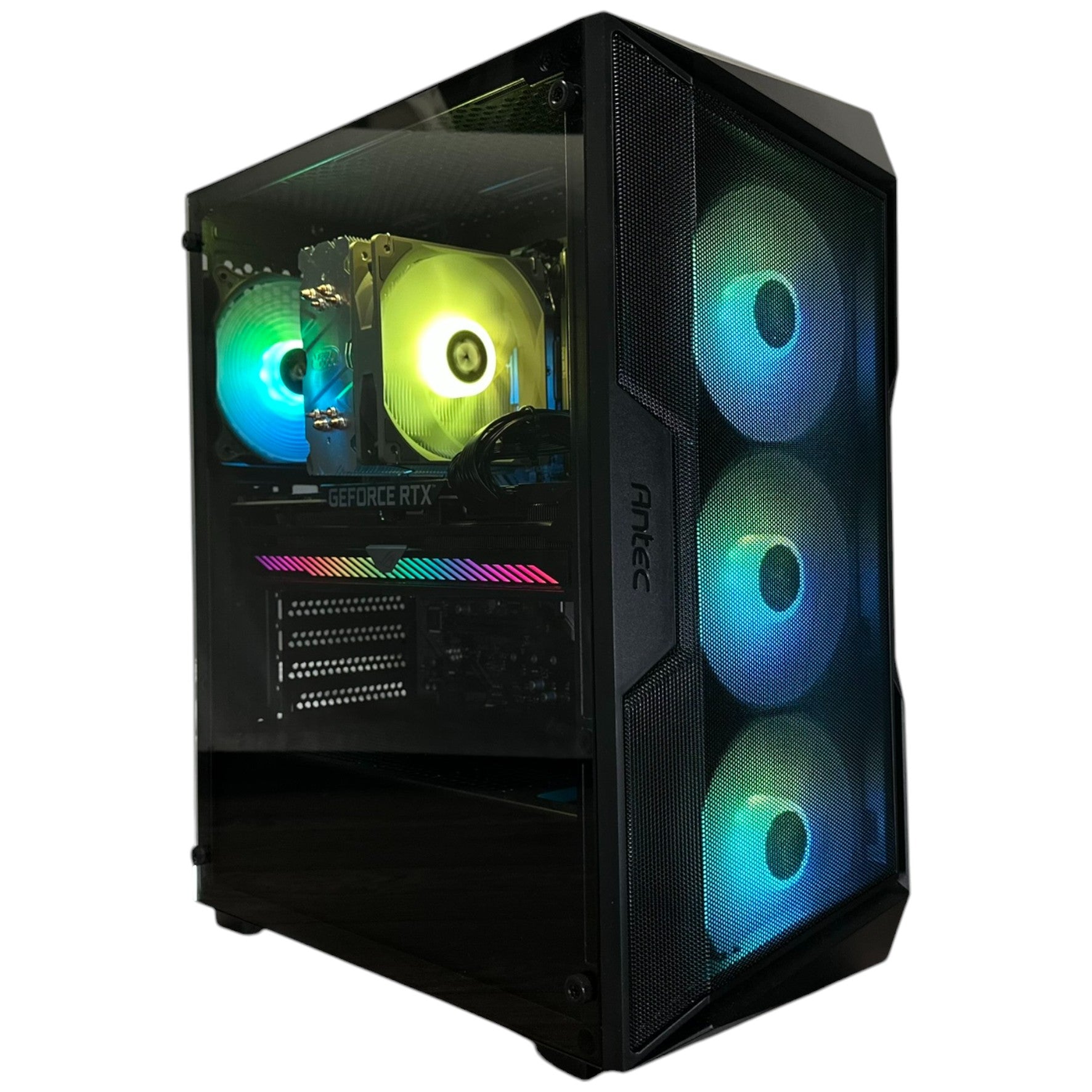 Ryzen 7 3700X Gaming PC | 8-Core | RTX 30/40/50 Series Options | 32GB RAM | 1TB NVMe SSD | Phantom Gaming™ | WIFI + BT | Brand New - Groovy Computers
