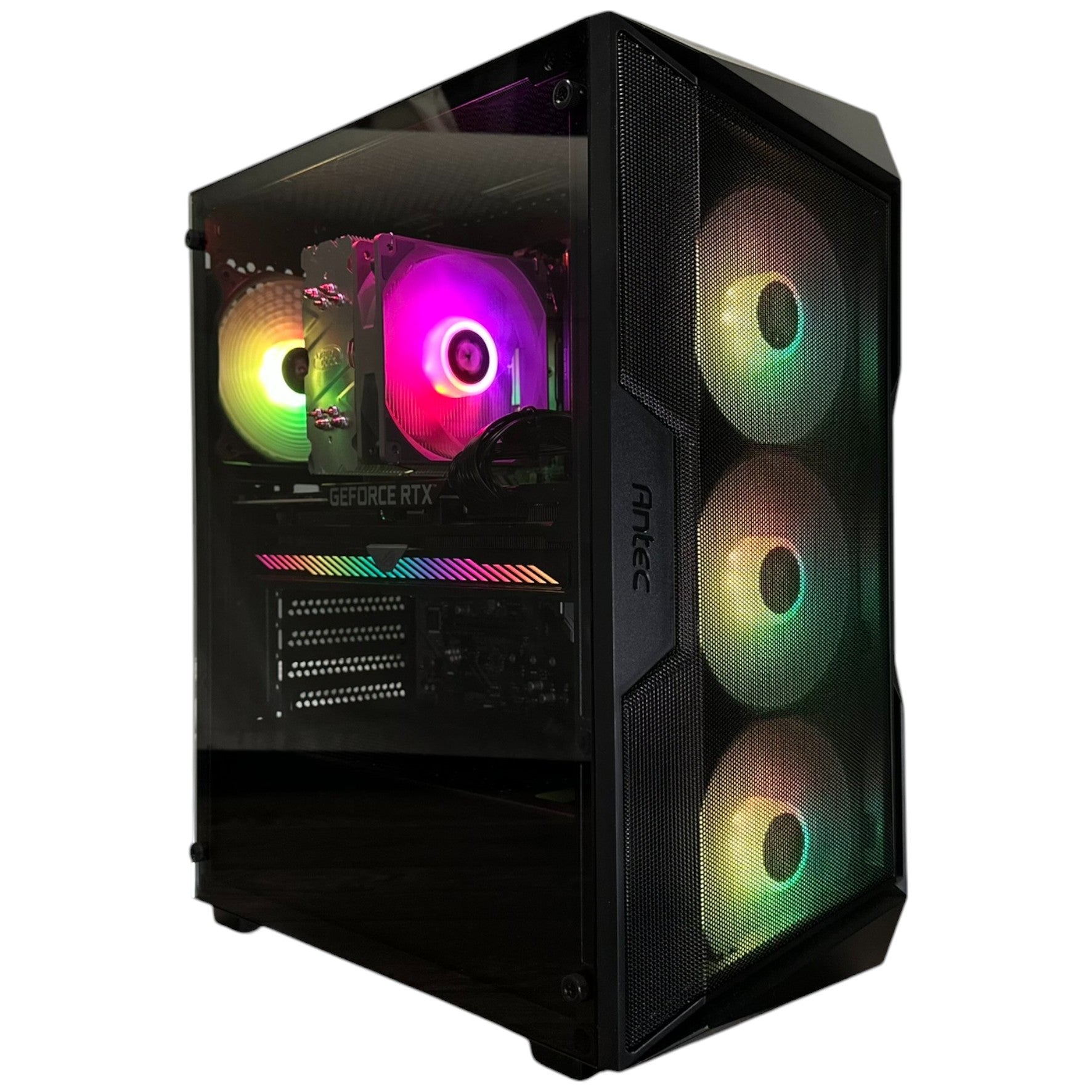 Ryzen 7 3700X Gaming PC | 8-Core | RTX 30/40/50 Series Options | 32GB RAM | 1TB NVMe SSD | Phantom Gaming™ | WIFI + BT | Brand New - Groovy Computers