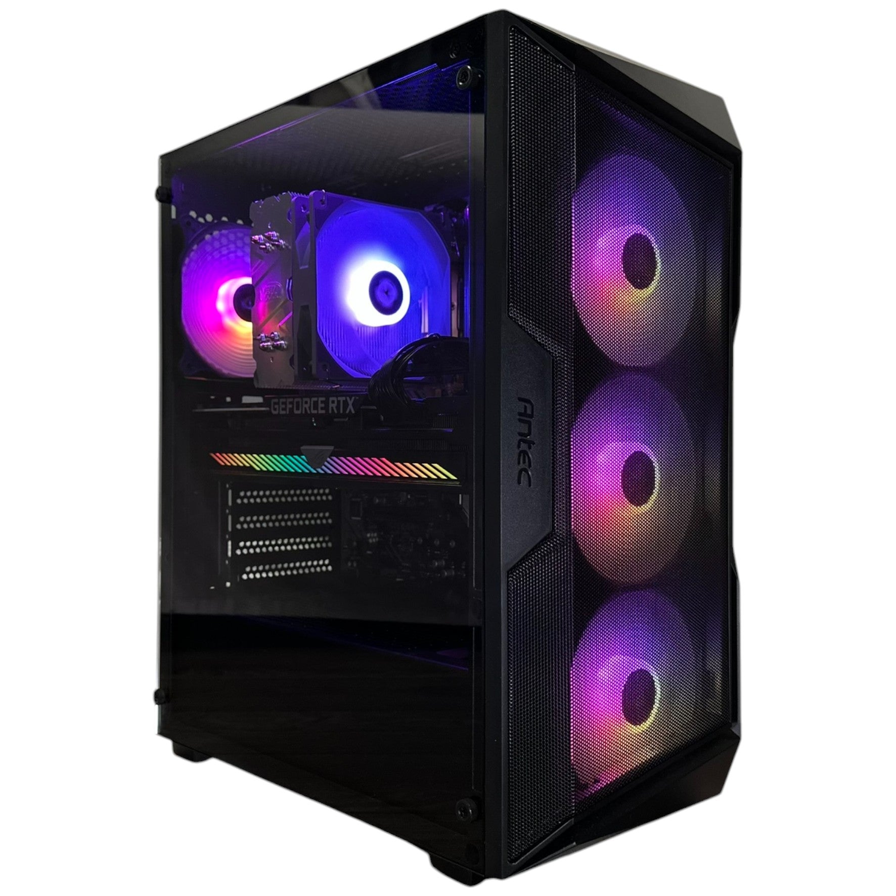Ryzen 7 3700X Gaming PC | 8-Core | RTX 30/40/50 Series Options | 32GB RAM | 1TB NVMe SSD | Phantom Gaming™ | WIFI + BT | Brand New - Groovy Computers