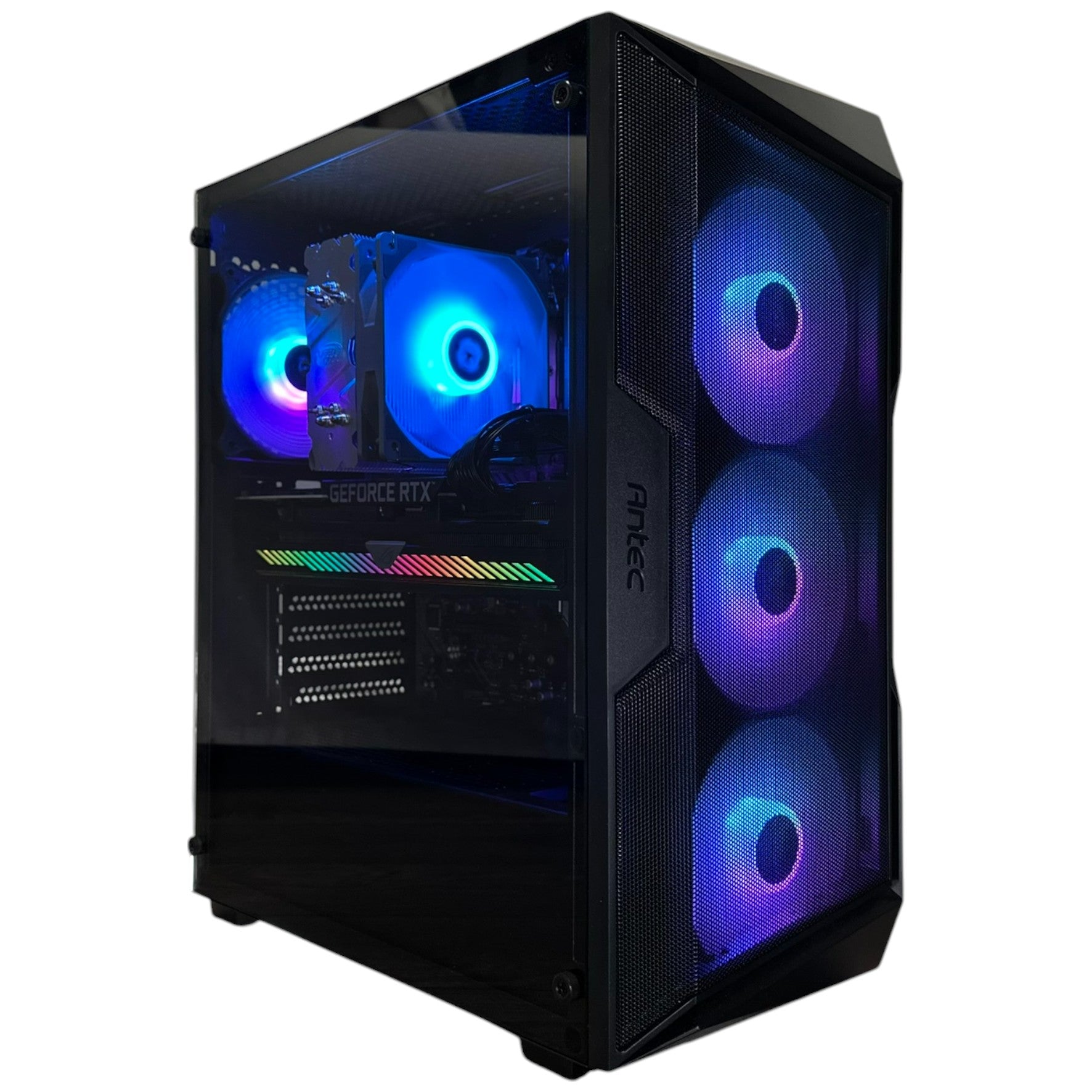 Ryzen 7 3700X Gaming PC | 8-Core | RTX 30/40/50 Series Options | 32GB RAM | 1TB NVMe SSD | Phantom Gaming™ | WIFI + BT | Brand New - Groovy Computers