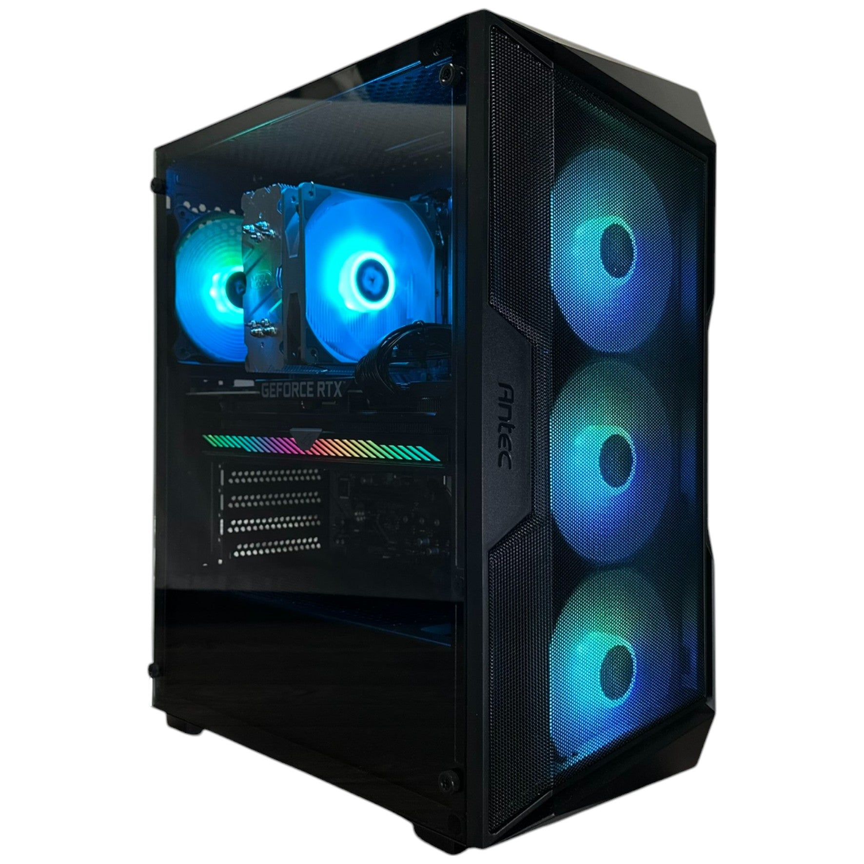 Ryzen 7 3700X Gaming PC | 8-Core | RTX 30/40/50 Series Options | 32GB RAM | 1TB NVMe SSD | Phantom Gaming™ | WIFI + BT | Brand New - Groovy Computers