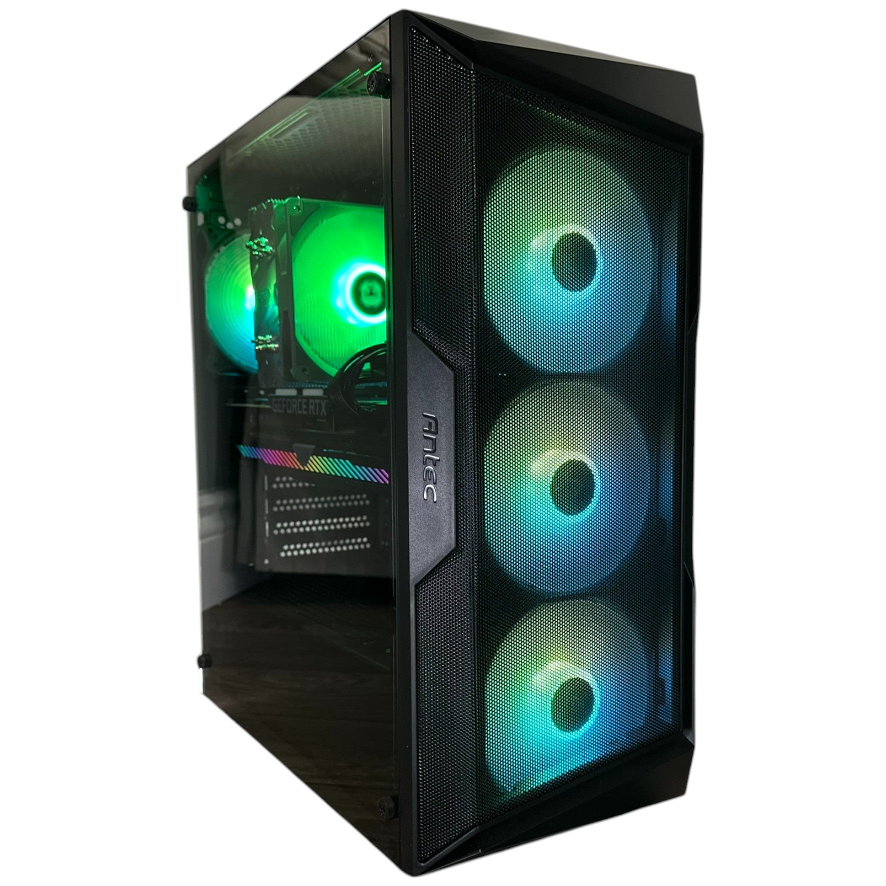 1080p/1440p Value Ryzen 7 3700X Gaming PC | 8-Core | RX 6600 8GB | 32GB RAM | 1TB NVMe SSD | Phantom Gaming™ | WIFI + BT | Brand New