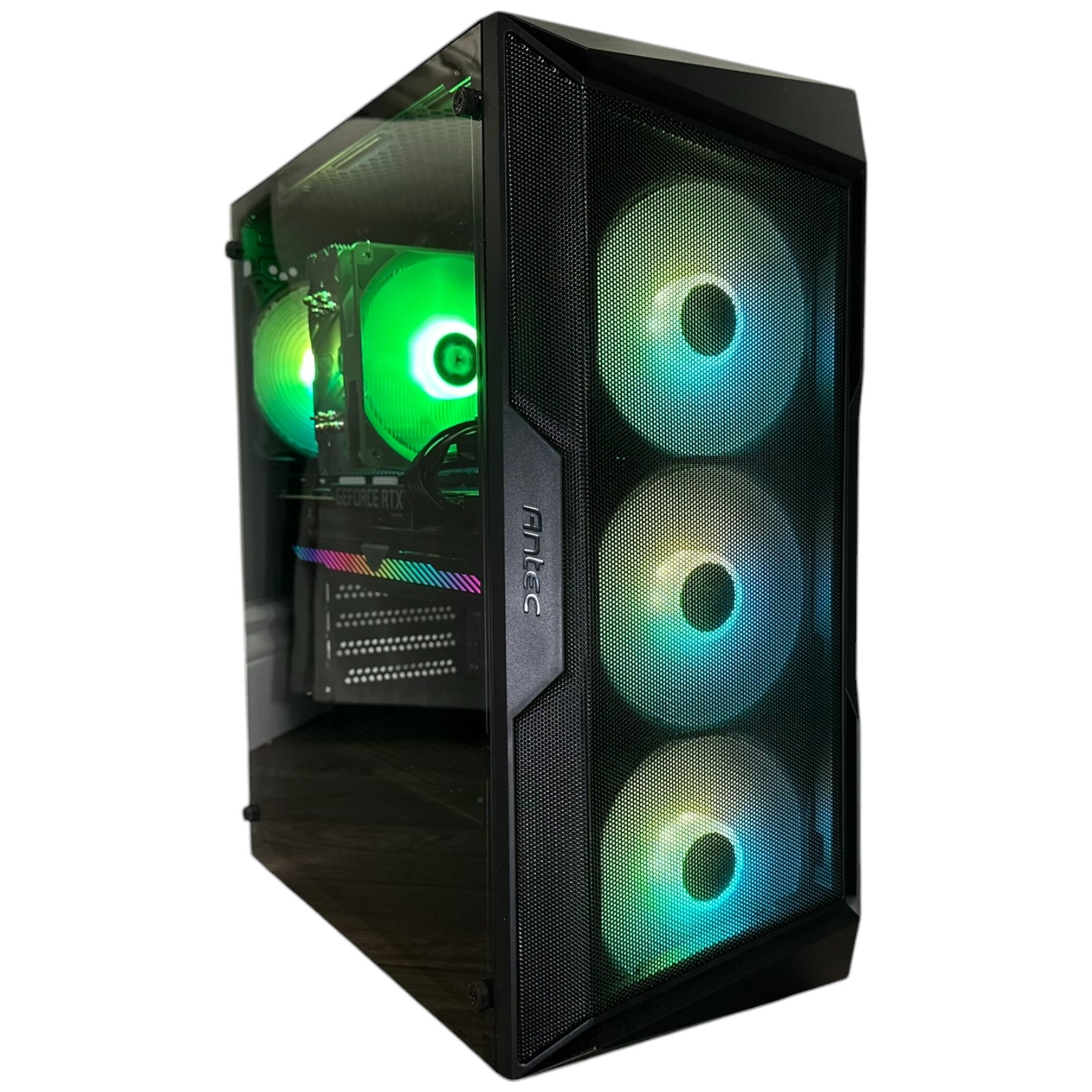 1080p/1440p Value Ryzen 7 3700X Gaming PC | 8-Core | RX 6600 8GB | 32GB RAM | 1TB NVMe SSD | Phantom Gaming™ | WIFI + BT | Brand New