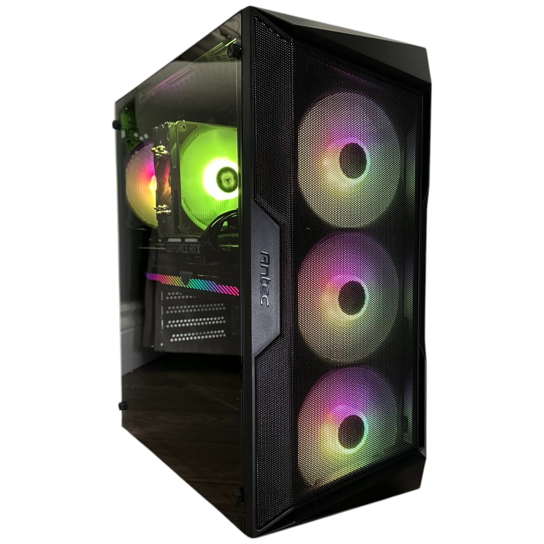 1080p/1440p Value Ryzen 7 3700X Gaming PC | 8-Core | RX 6600 8GB | 32GB RAM | 1TB NVMe SSD | Phantom Gaming™ | WIFI + BT | Brand New