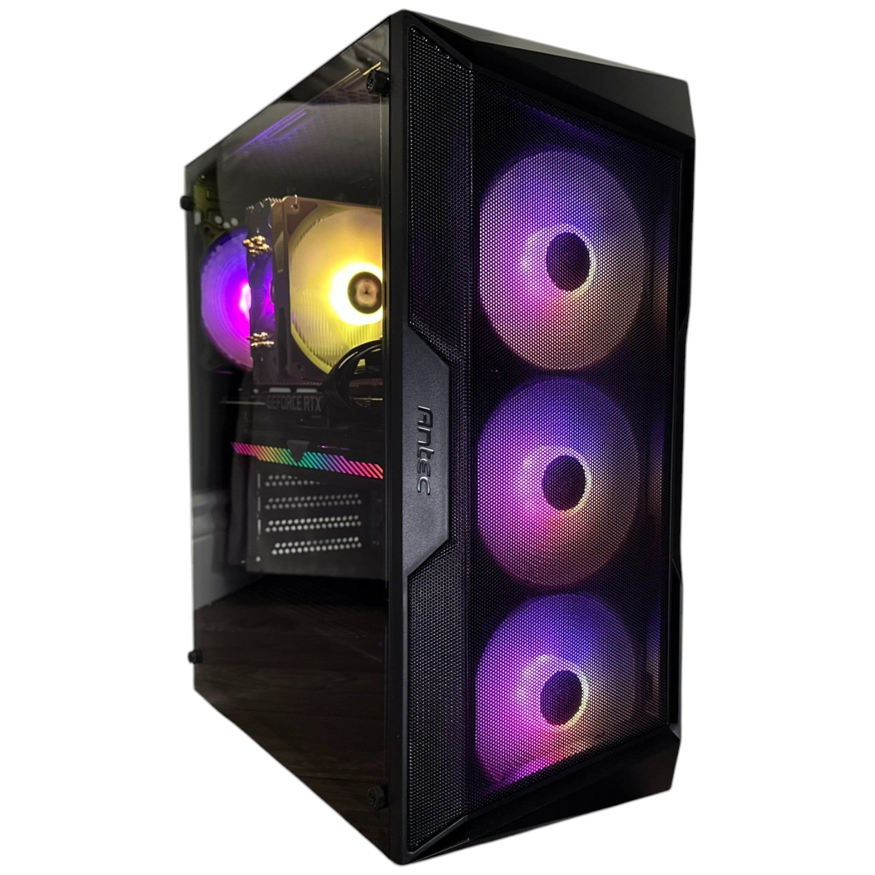 1080p/1440p Value Ryzen 7 3700X Gaming PC | 8-Core | RX 6600 8GB | 32GB RAM | 1TB NVMe SSD | Phantom Gaming™ | WIFI + BT | Brand New