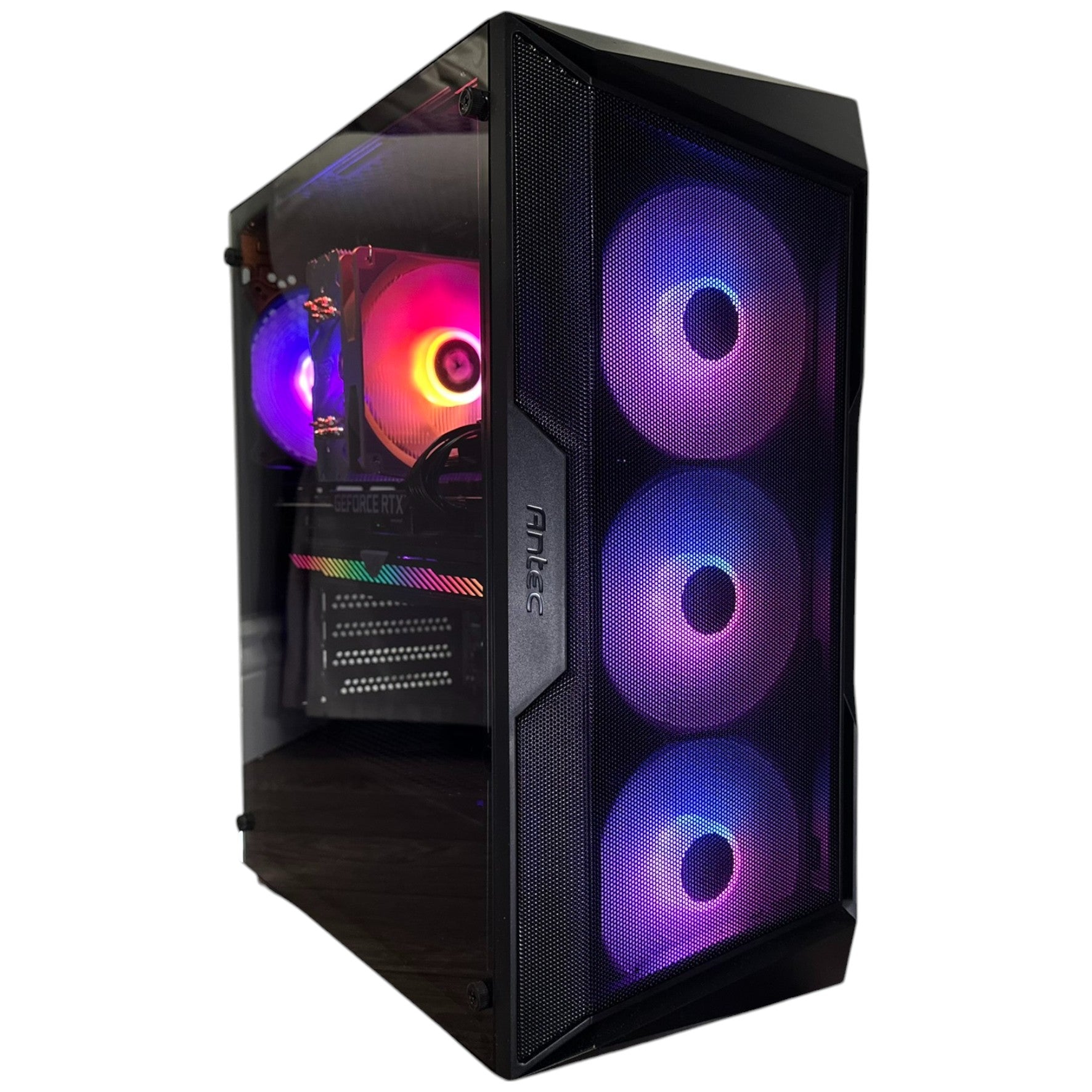 1080p/1440p Value Ryzen 7 3700X Gaming PC | 8-Core | RX 6600 8GB | 32GB RAM | 1TB NVMe SSD | Phantom Gaming™ | WIFI + BT | Brand New