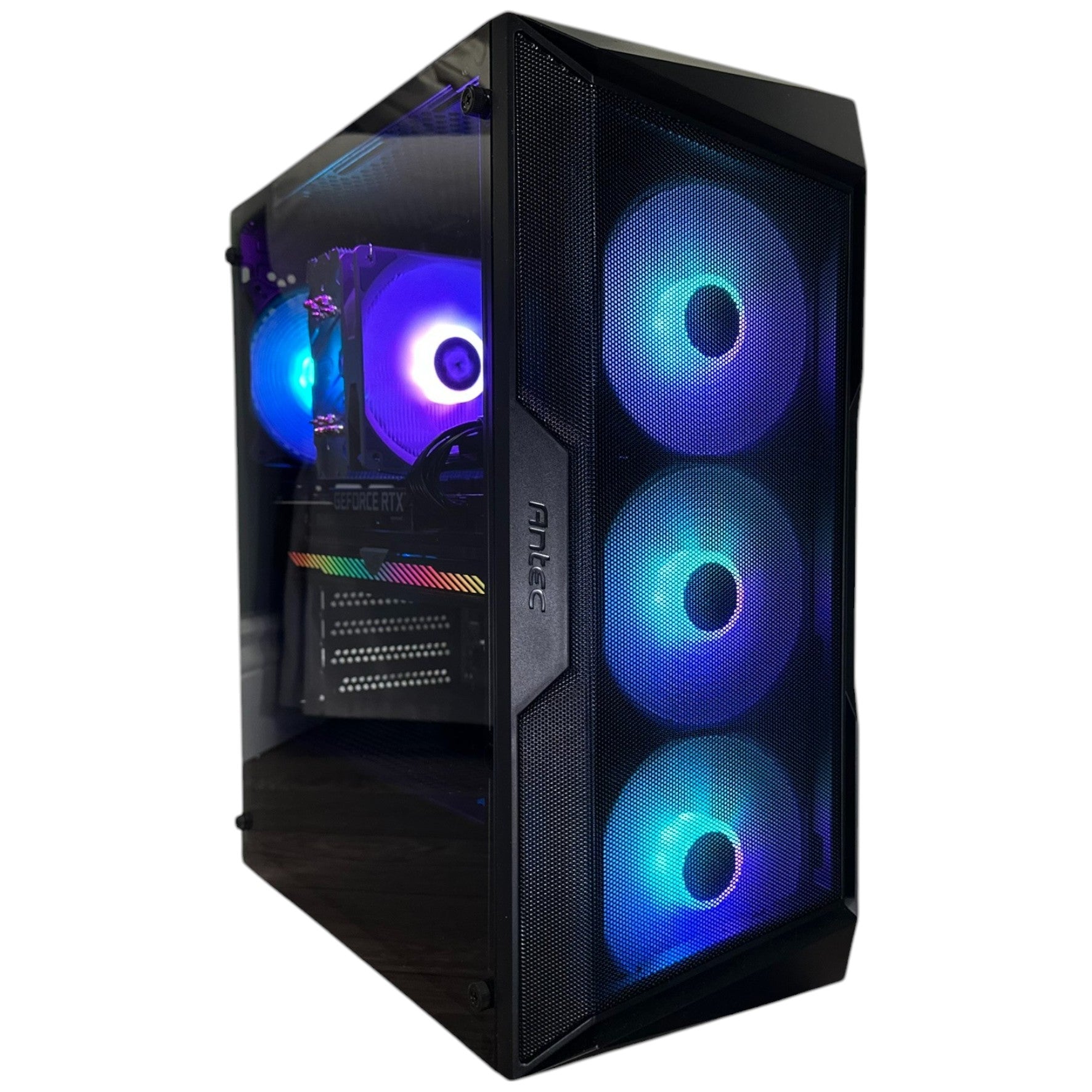 1080p/1440p Value Ryzen 7 3700X Gaming PC | 8-Core | RX 6600 8GB | 32GB RAM | 1TB NVMe SSD | Phantom Gaming™ | WIFI + BT | Brand New