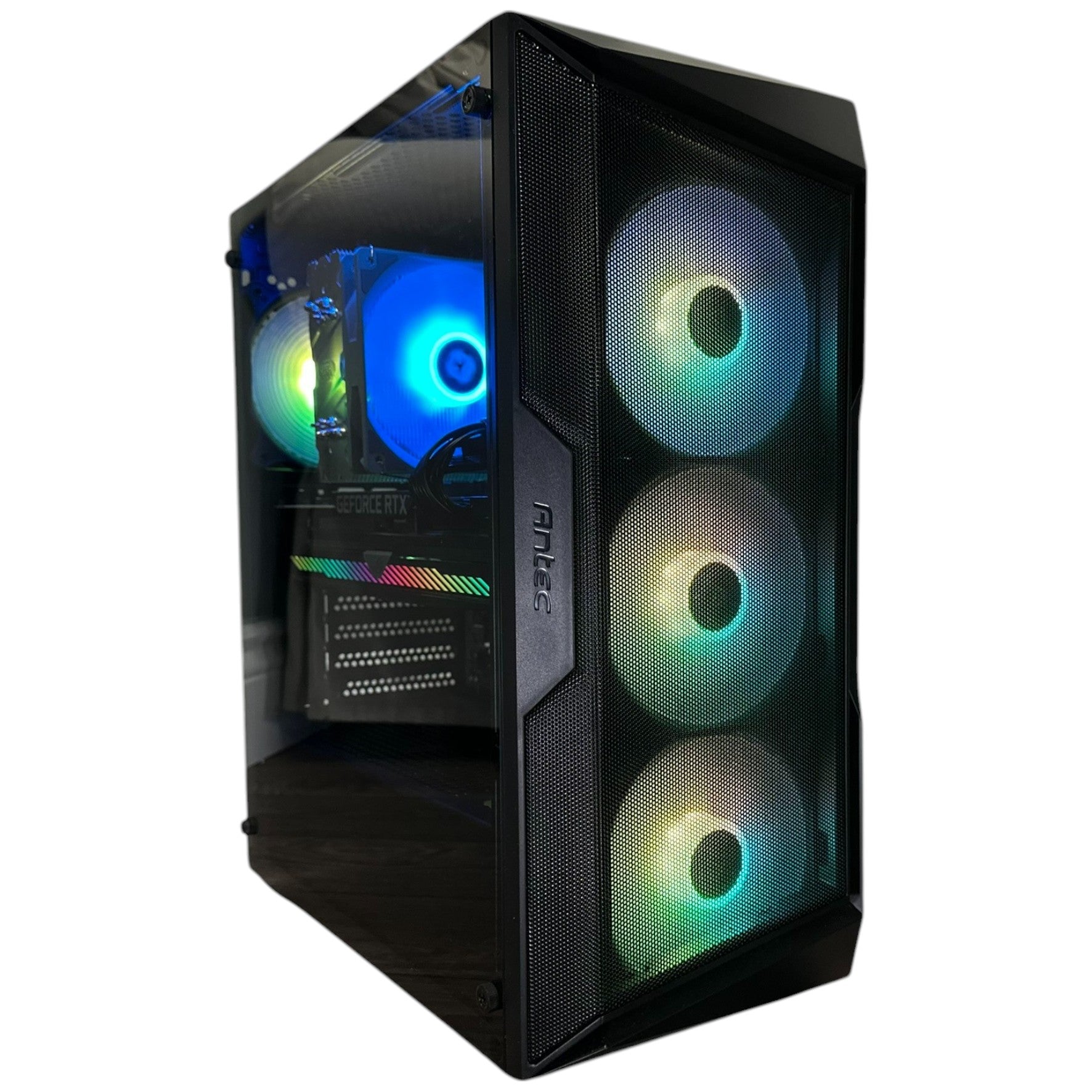 1080p/1440p Value Ryzen 7 3700X Gaming PC | 8-Core | RX 6600 8GB | 32GB RAM | 1TB NVMe SSD | Phantom Gaming™ | WIFI + BT | Brand New