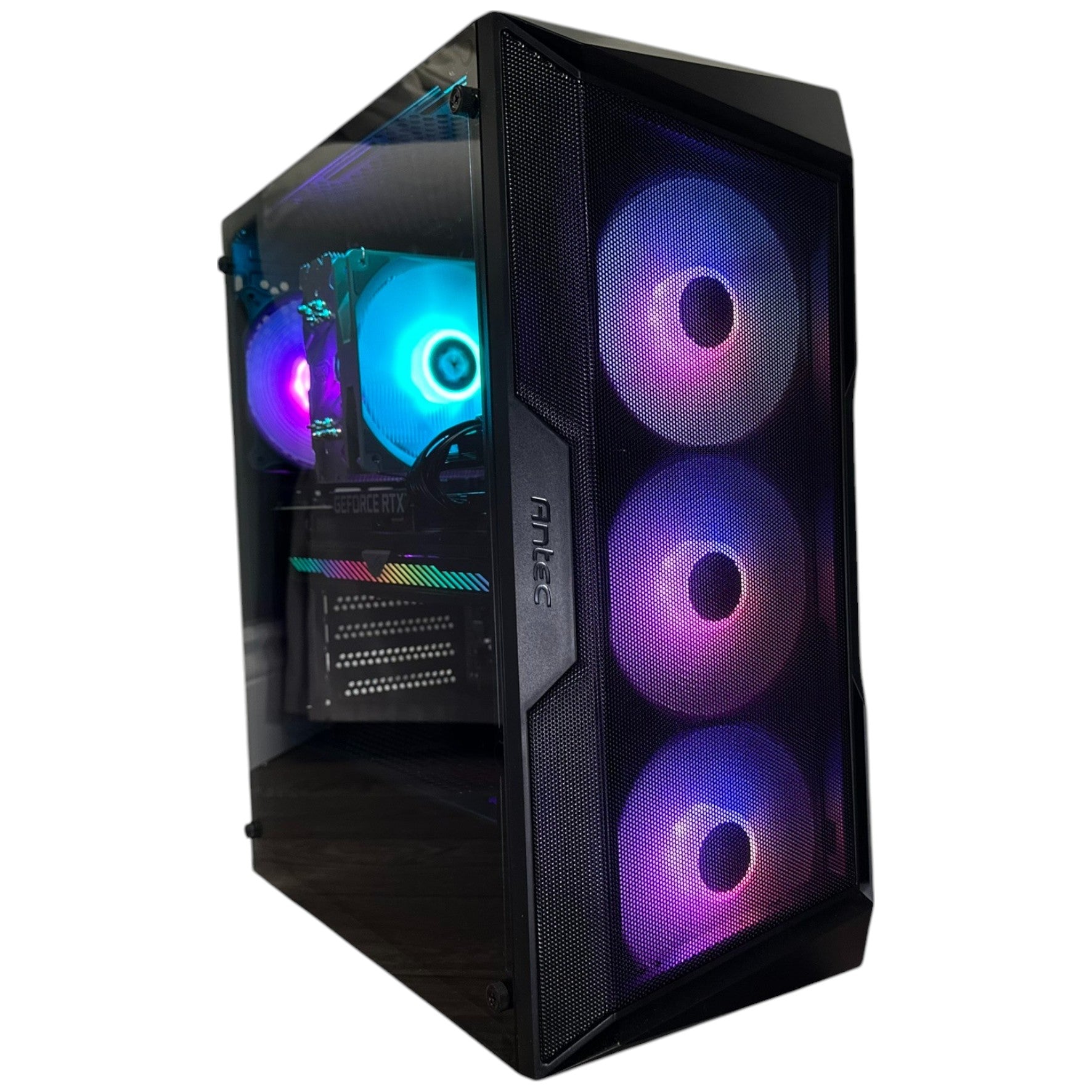 1080p/1440p Value Ryzen 7 3700X Gaming PC | 8-Core | RX 6600 8GB | 32GB RAM | 1TB NVMe SSD | Phantom Gaming™ | WIFI + BT | Brand New