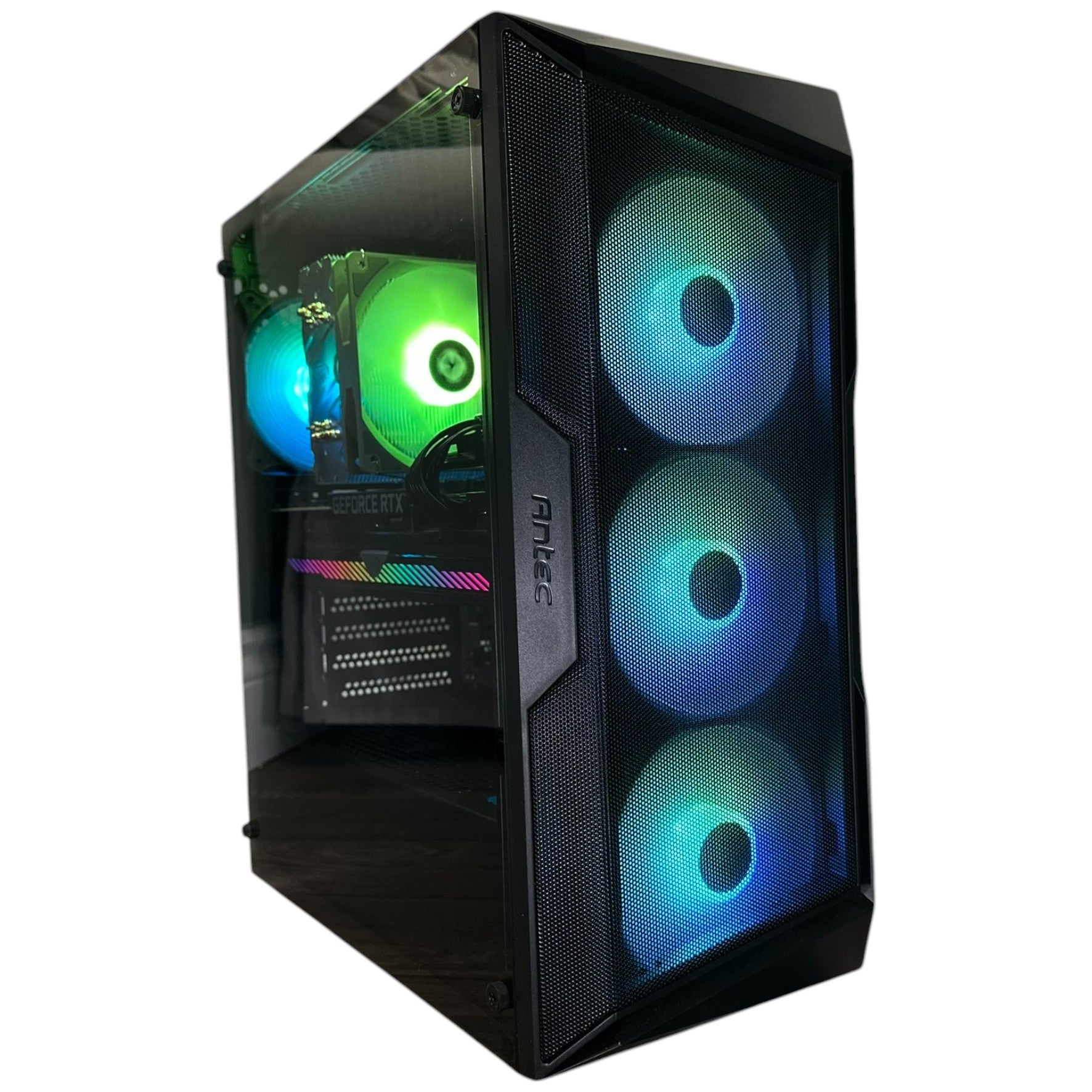 1080p/1440p Value Ryzen 7 3700X Gaming PC | 8-Core | RX 6600 8GB | 32GB RAM | 1TB NVMe SSD | Phantom Gaming™ | WIFI + BT | Brand New