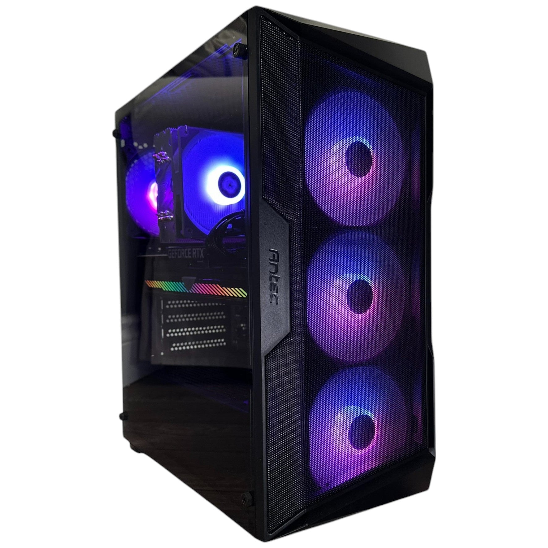 1080p/1440p Value Ryzen 7 3700X Gaming PC | 8-Core | RX 6600 8GB | 32GB RAM | 1TB NVMe SSD | Phantom Gaming™ | WIFI + BT | Brand New