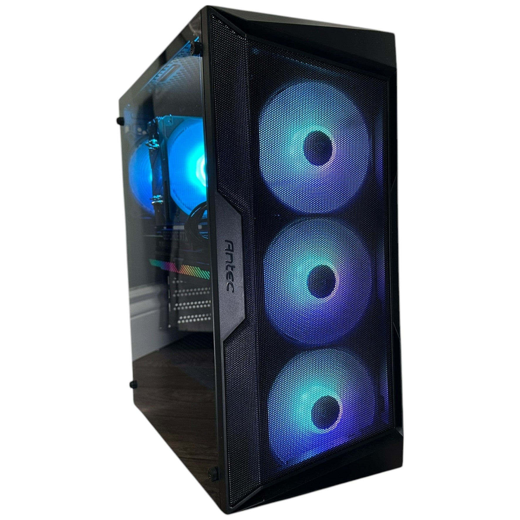 1080p/1440p Value Ryzen 7 3700X Gaming PC | 8-Core | RX 6600 8GB | 32GB RAM | 1TB NVMe SSD | Phantom Gaming™ | WIFI + BT | Brand New
