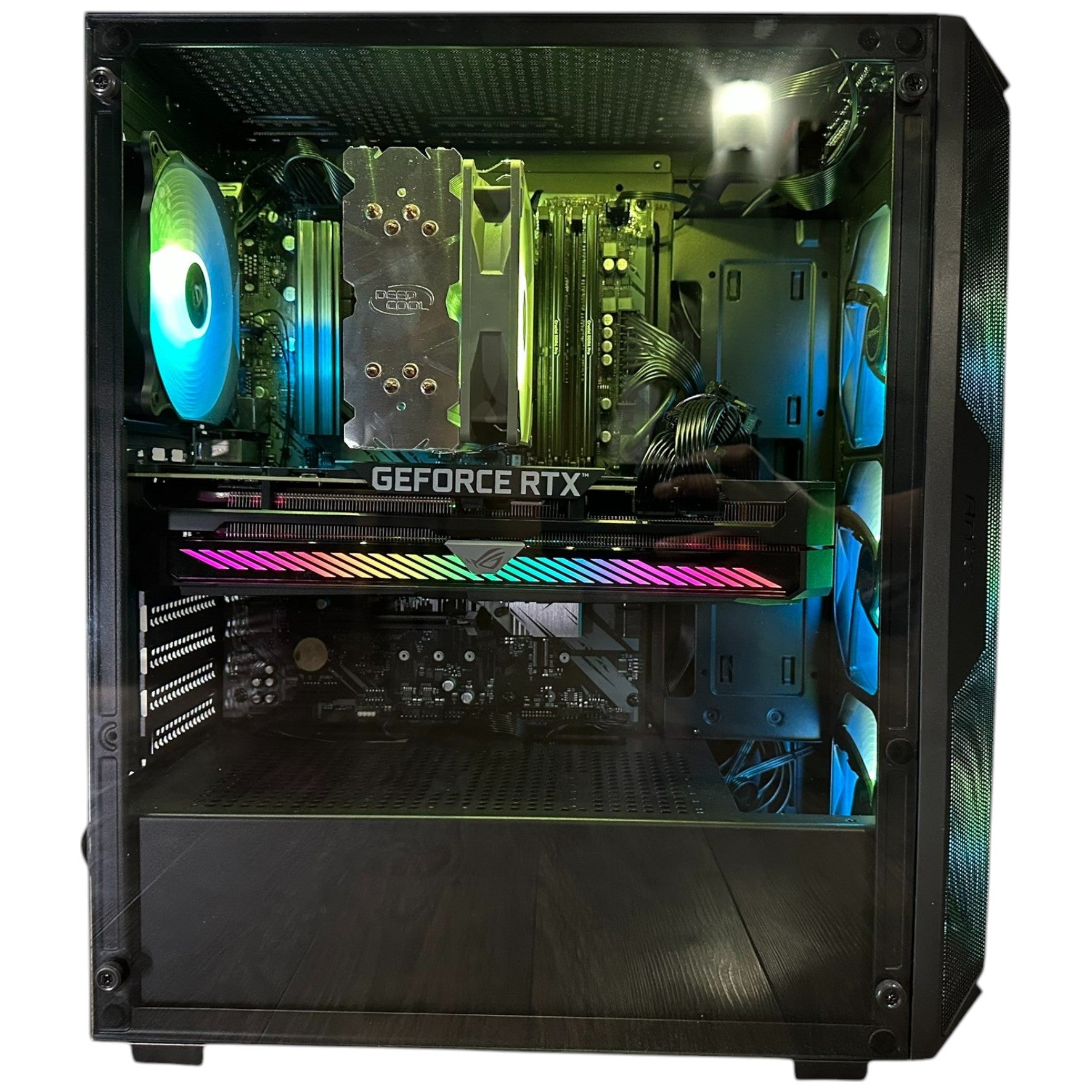 1080p/1440p Value Ryzen 7 3700X Gaming PC | 8-Core | RX 6600 8GB | 32GB RAM | 1TB NVMe SSD | Phantom Gaming™ | WIFI + BT | Brand New