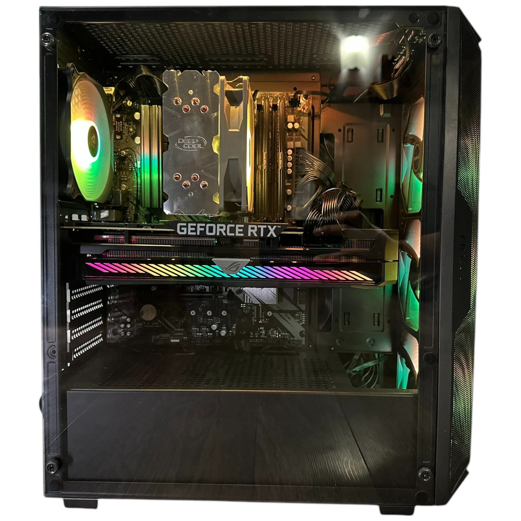 1080p/1440p Value Ryzen 7 3700X Gaming PC | 8-Core | RX 6600 8GB | 32GB RAM | 1TB NVMe SSD | Phantom Gaming™ | WIFI + BT | Brand New
