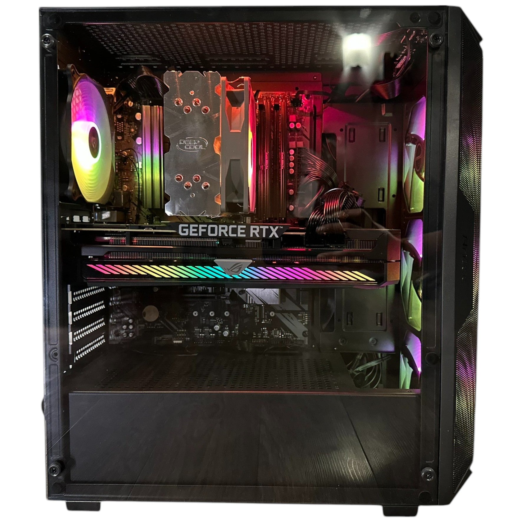 Ryzen 7 3700X Gaming PC | 8-Core | RTX 30/40/50 Series Options | 32GB RAM | 1TB NVMe SSD | Phantom Gaming™ | WIFI + BT | Brand New - Groovy Computers