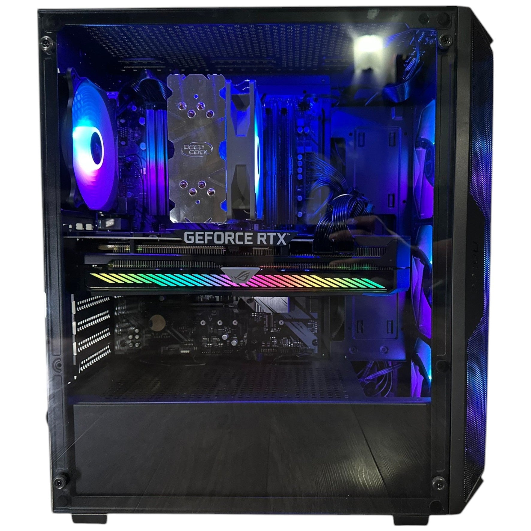 1080p/1440p Value Ryzen 7 3700X Gaming PC | 8-Core | RX 6600 8GB | 32GB RAM | 1TB NVMe SSD | Phantom Gaming™ | WIFI + BT | Brand New