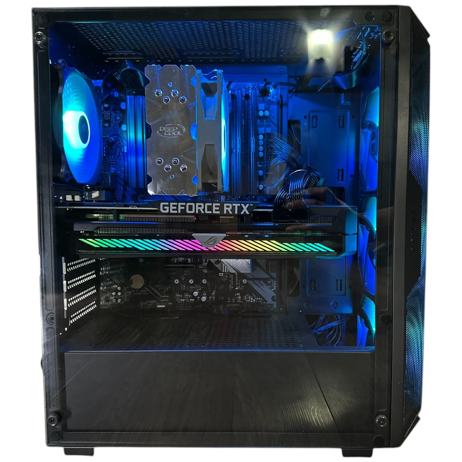 1080p/1440p Value Ryzen 7 3700X Gaming PC | 8-Core | RX 6600 8GB | 32GB RAM | 1TB NVMe SSD | Phantom Gaming™ | WIFI + BT | Brand New