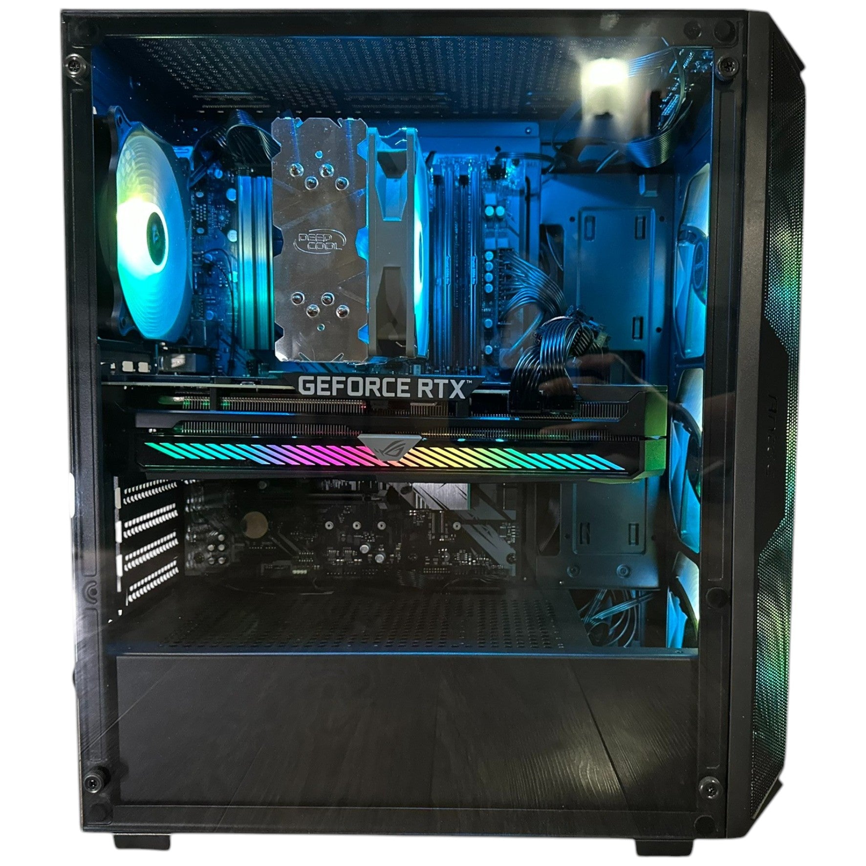 1080p/1440p Value Ryzen 7 3700X Gaming PC | 8-Core | RX 6600 8GB | 32GB RAM | 1TB NVMe SSD | Phantom Gaming™ | WIFI + BT | Brand New