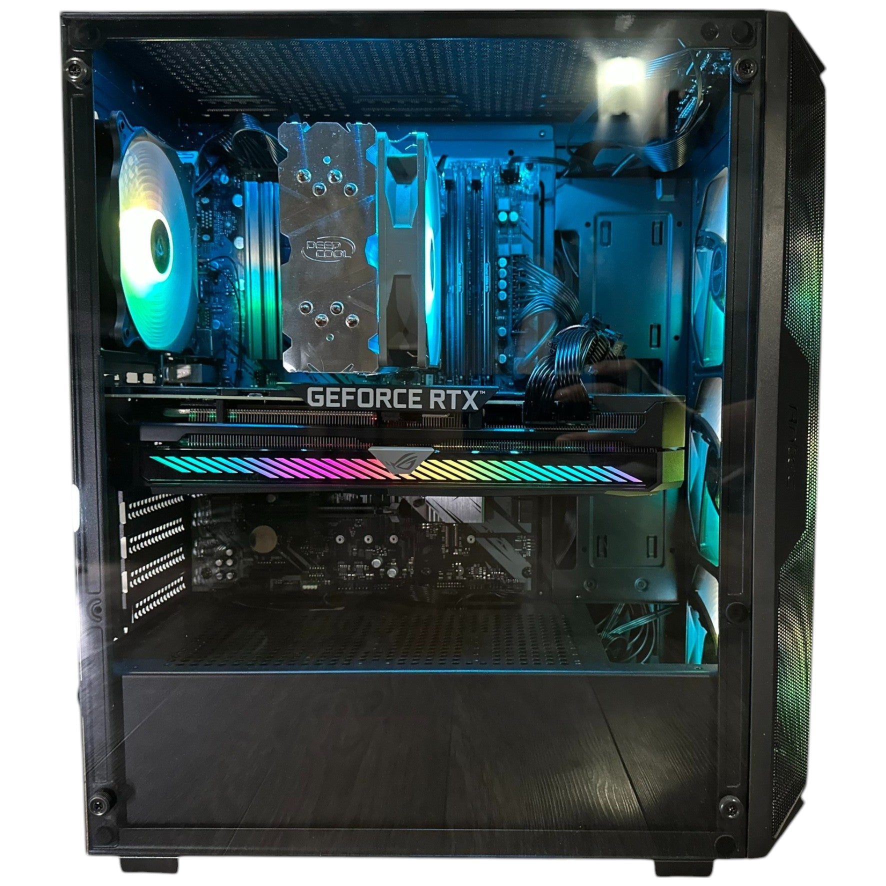 1080p/1440p Value Ryzen 7 3700X Gaming PC | 8-Core | RX 6600 8GB | 32GB RAM | 1TB NVMe SSD | Phantom Gaming™ | WIFI + BT | Brand New