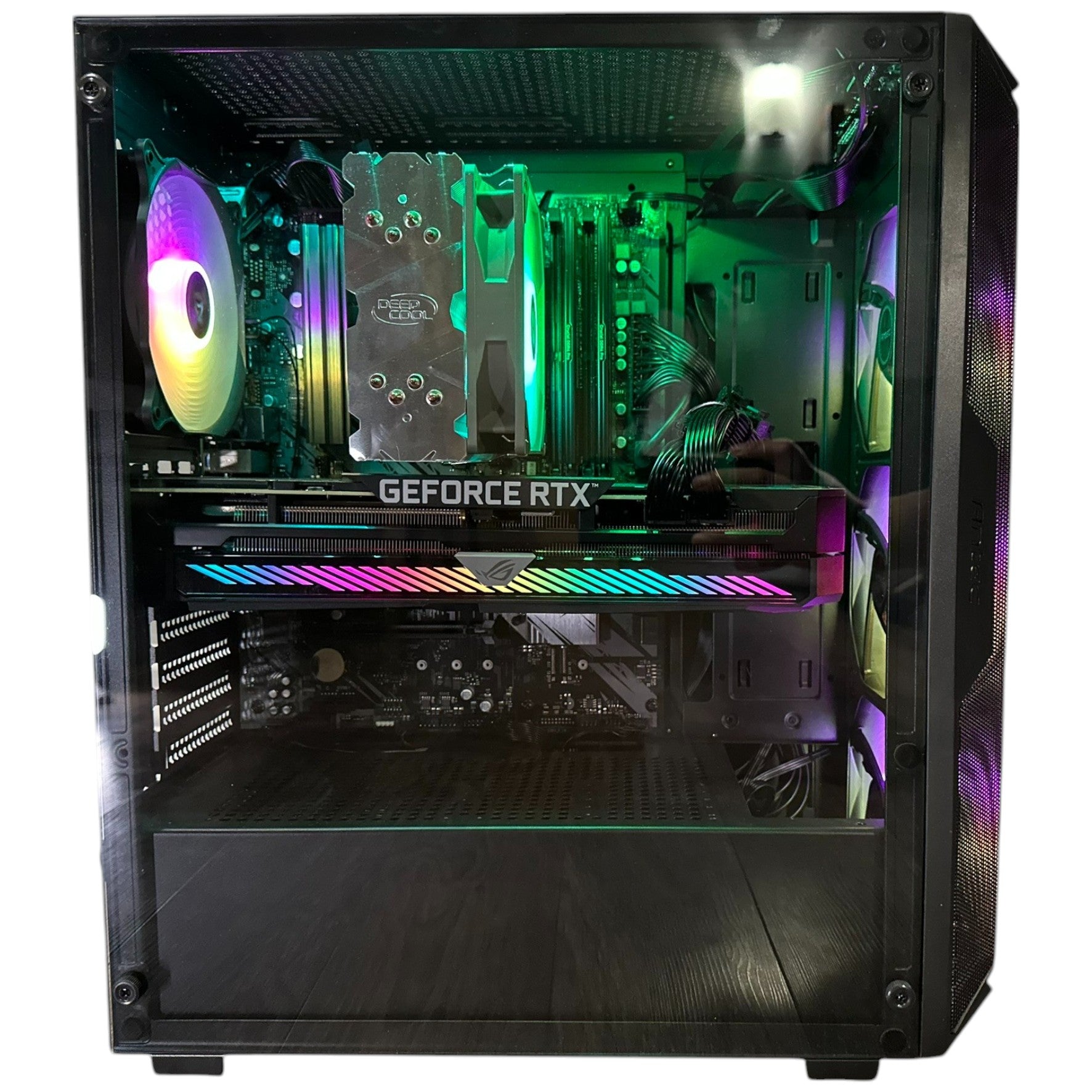 1080p/1440p Value Ryzen 7 3700X Gaming PC | 8-Core | RX 6600 8GB | 32GB RAM | 1TB NVMe SSD | Phantom Gaming™ | WIFI + BT | Brand New