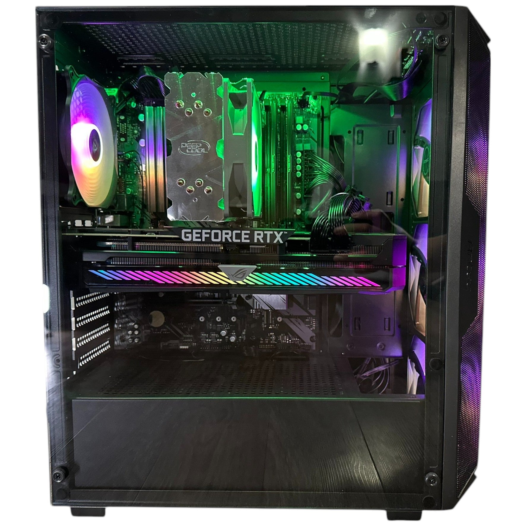 1080p/1440p Value Ryzen 7 3700X Gaming PC | 8-Core | RX 6600 8GB | 32GB RAM | 1TB NVMe SSD | Phantom Gaming™ | WIFI + BT | Brand New