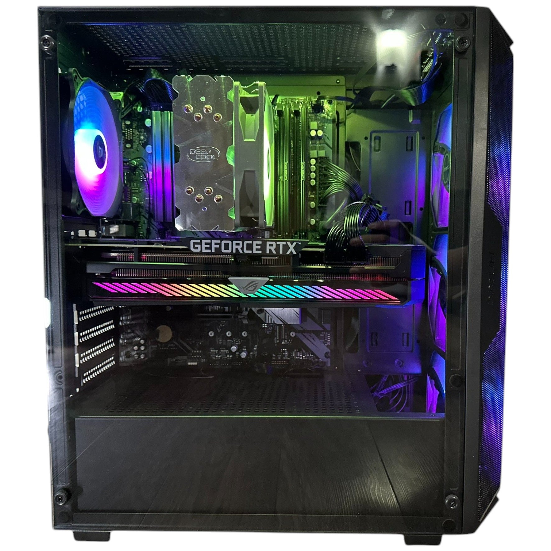 1080p/1440p Value Ryzen 7 3700X Gaming PC | 8-Core | RX 6600 8GB | 32GB RAM | 1TB NVMe SSD | Phantom Gaming™ | WIFI + BT | Brand New