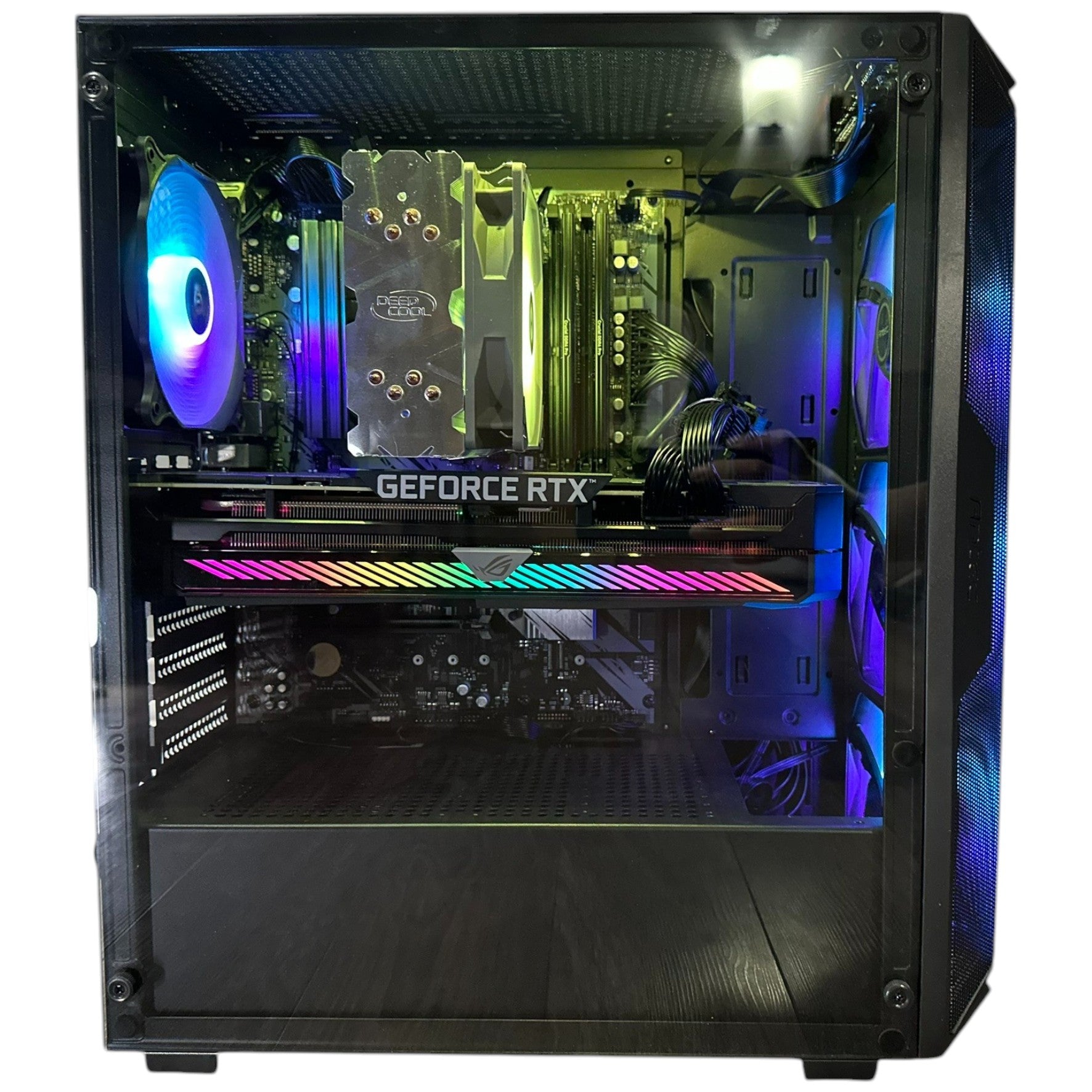 1080p/1440p Value Ryzen 7 3700X Gaming PC | 8-Core | RX 6600 8GB | 32GB RAM | 1TB NVMe SSD | Phantom Gaming™ | WIFI + BT | Brand New