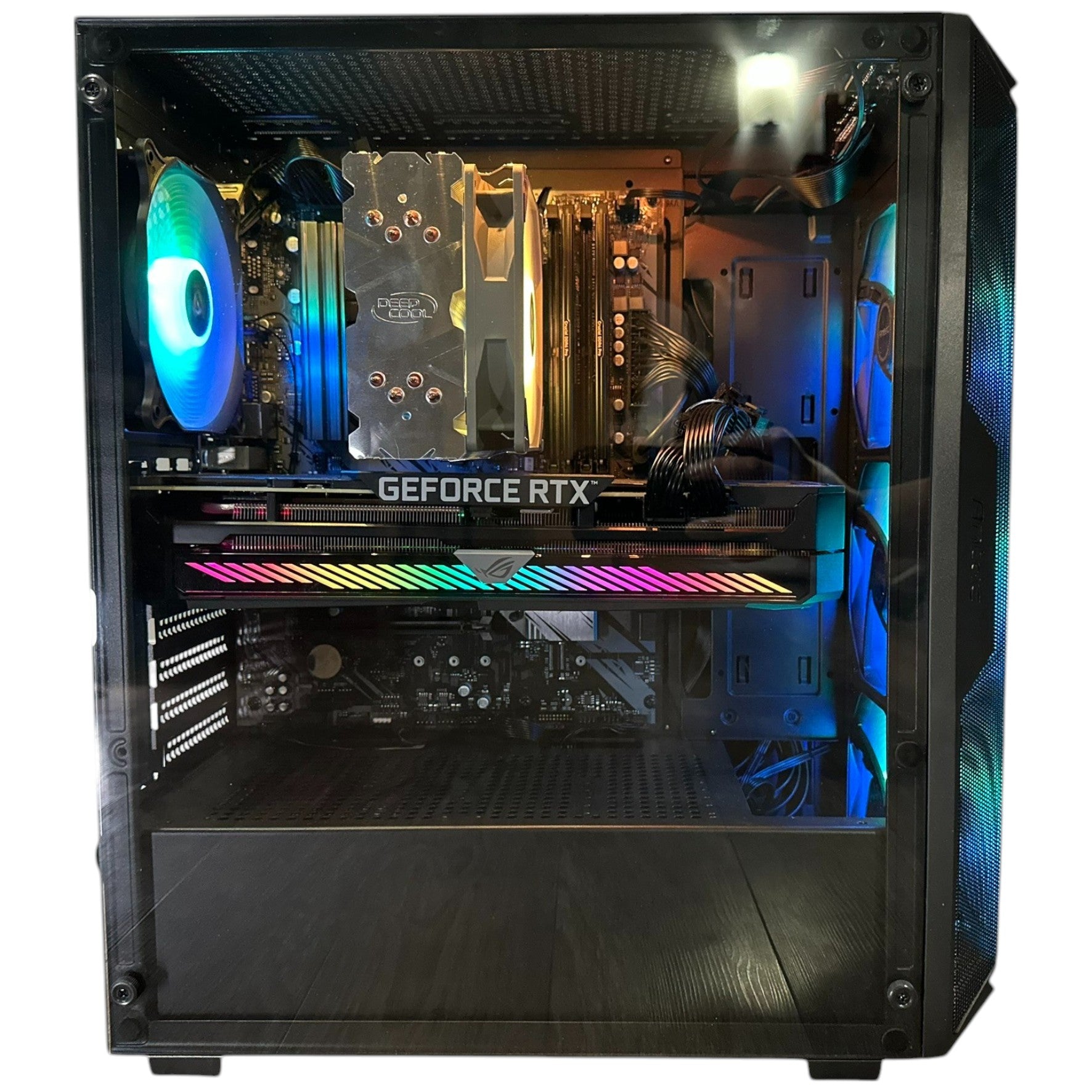 1080p/1440p Value Ryzen 7 3700X Gaming PC | 8-Core | RX 6600 8GB | 32GB RAM | 1TB NVMe SSD | Phantom Gaming™ | WIFI + BT | Brand New