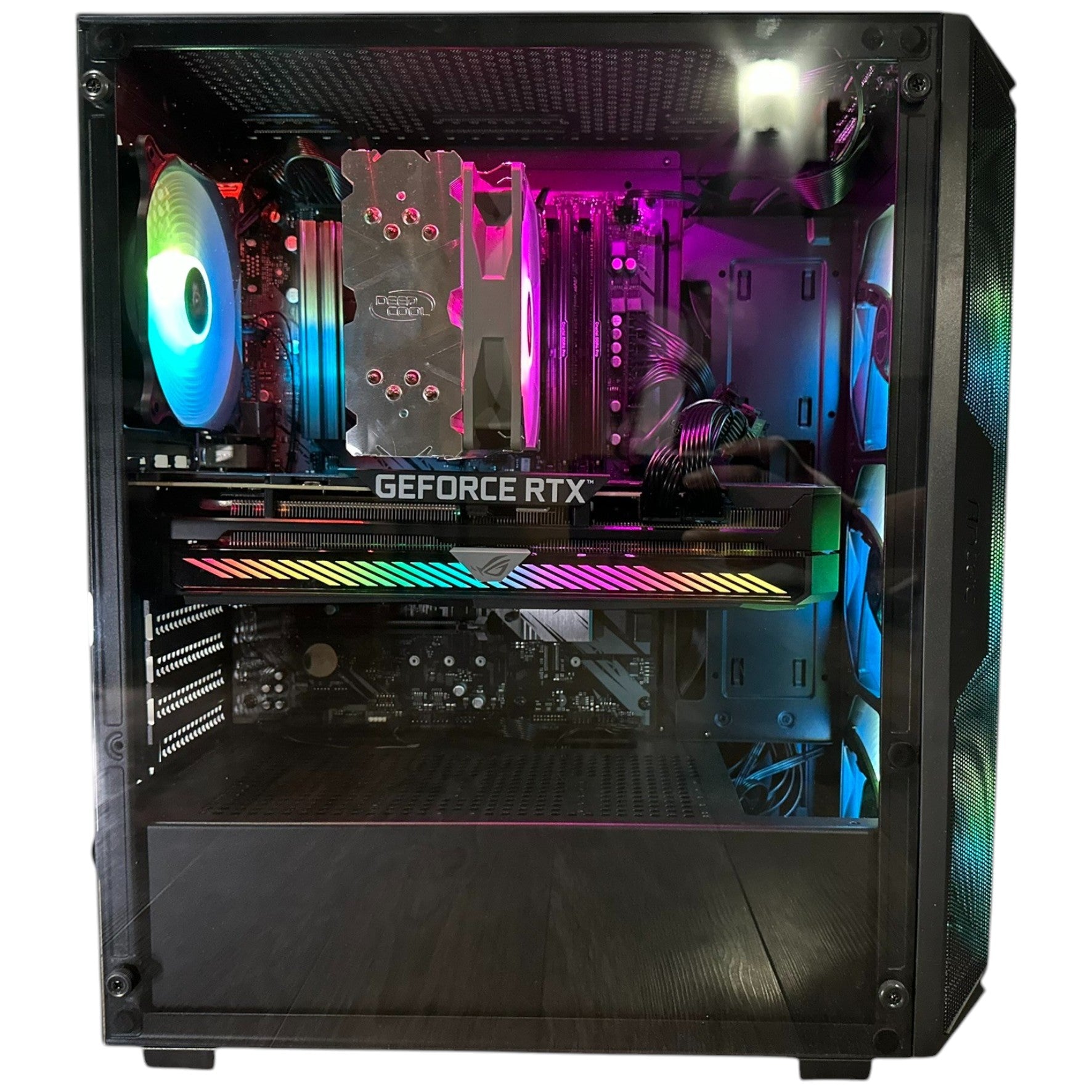 1080p/1440p Value Ryzen 7 3700X Gaming PC | 8-Core | RX 6600 8GB | 32GB RAM | 1TB NVMe SSD | Phantom Gaming™ | WIFI + BT | Brand New