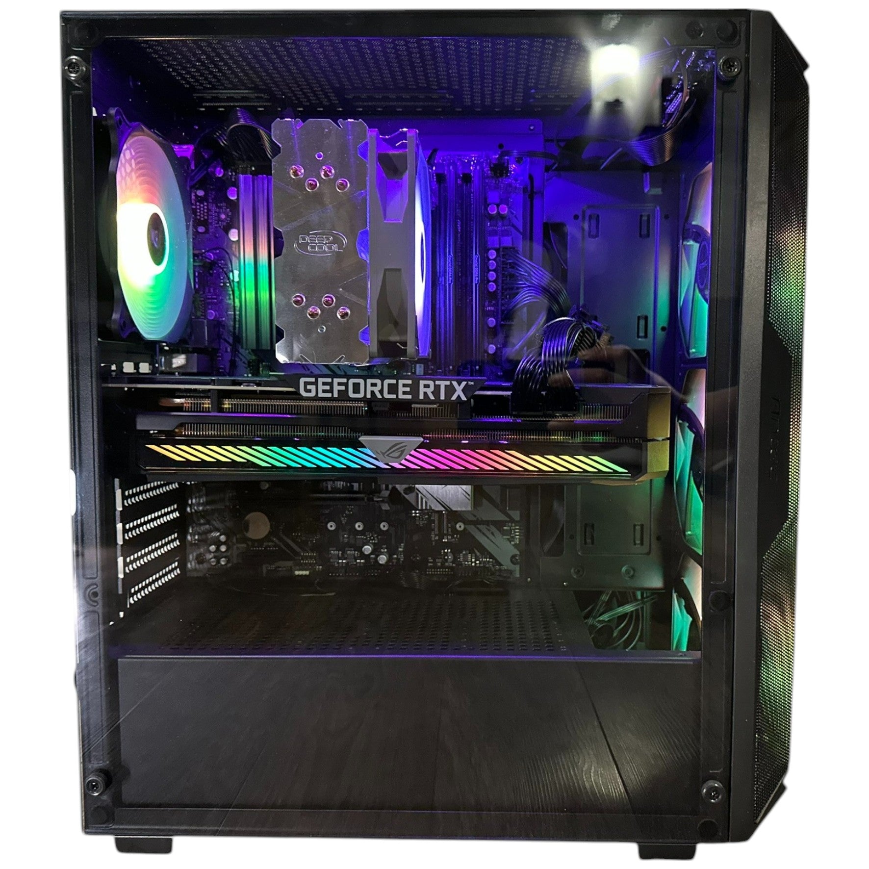 1080p/1440p Value Ryzen 7 3700X Gaming PC | 8-Core | RX 6600 8GB | 32GB RAM | 1TB NVMe SSD | Phantom Gaming™ | WIFI + BT | Brand New
