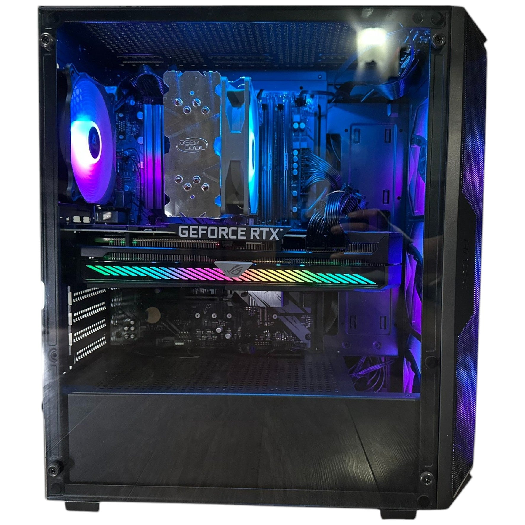 1080p/1440p Value Ryzen 7 3700X Gaming PC | 8-Core | RX 6600 8GB | 32GB RAM | 1TB NVMe SSD | Phantom Gaming™ | WIFI + BT | Brand New