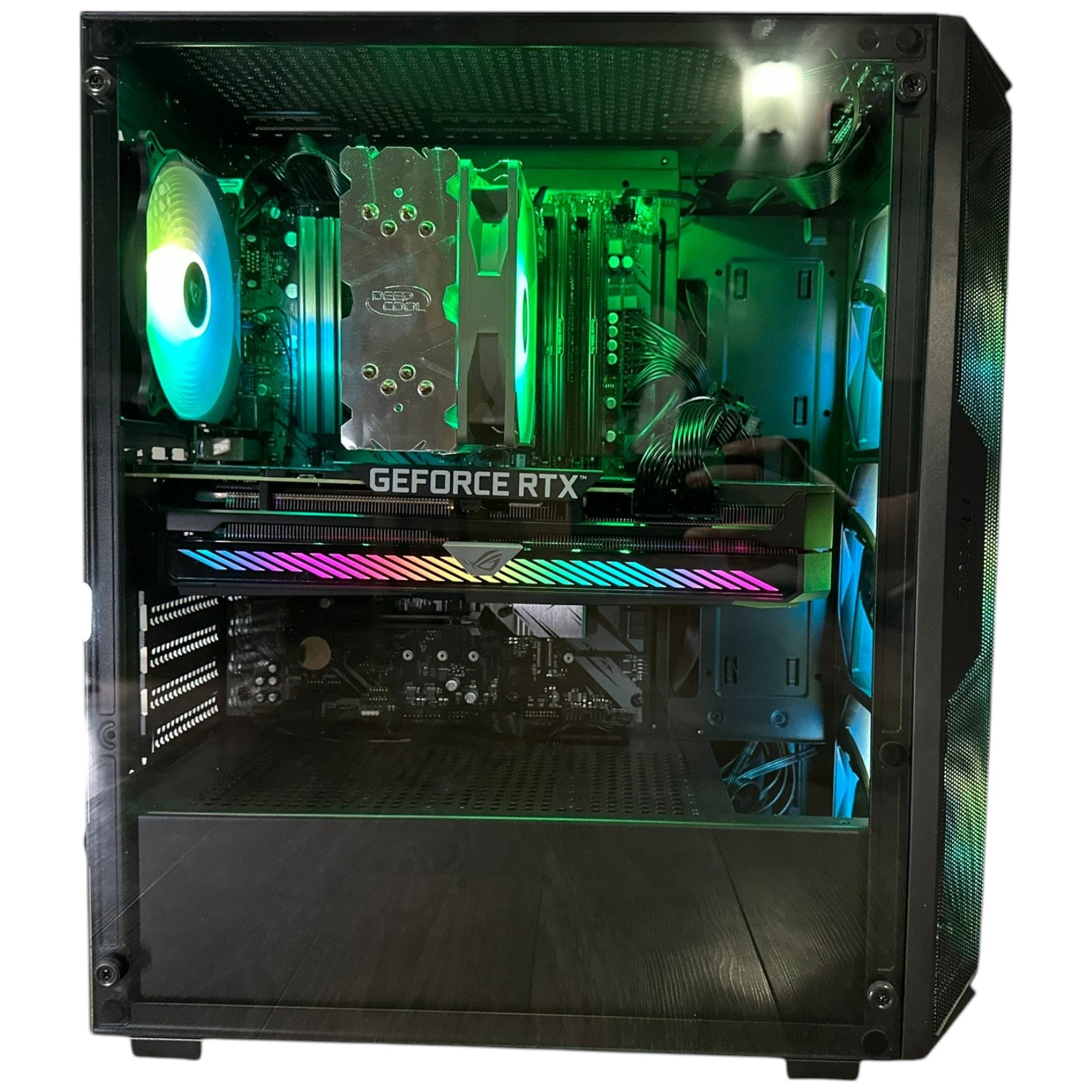 1080p/1440p Value Ryzen 7 3700X Gaming PC | 8-Core | RX 6600 8GB | 32GB RAM | 1TB NVMe SSD | Phantom Gaming™ | WIFI + BT | Brand New
