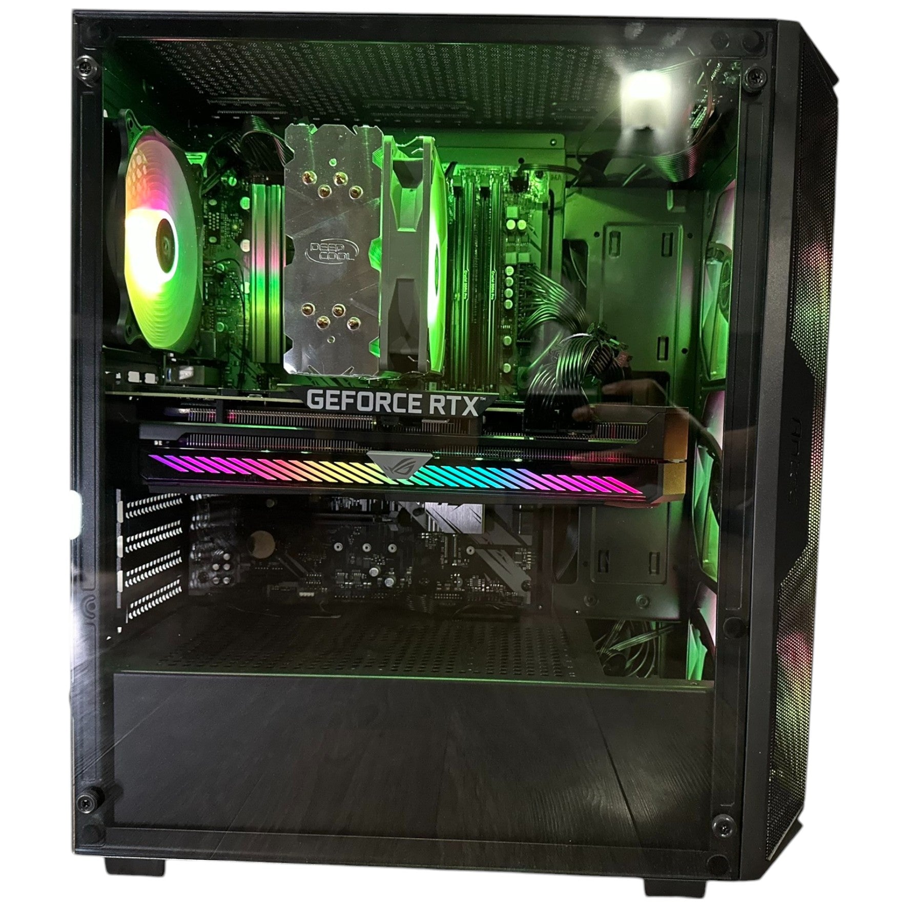 Ryzen 7 3700X Gaming PC | 8-Core | RTX 30/40/50 Series Options | 32GB RAM | 1TB NVMe SSD | Phantom Gaming™ | WIFI + BT | Brand New - Groovy Computers