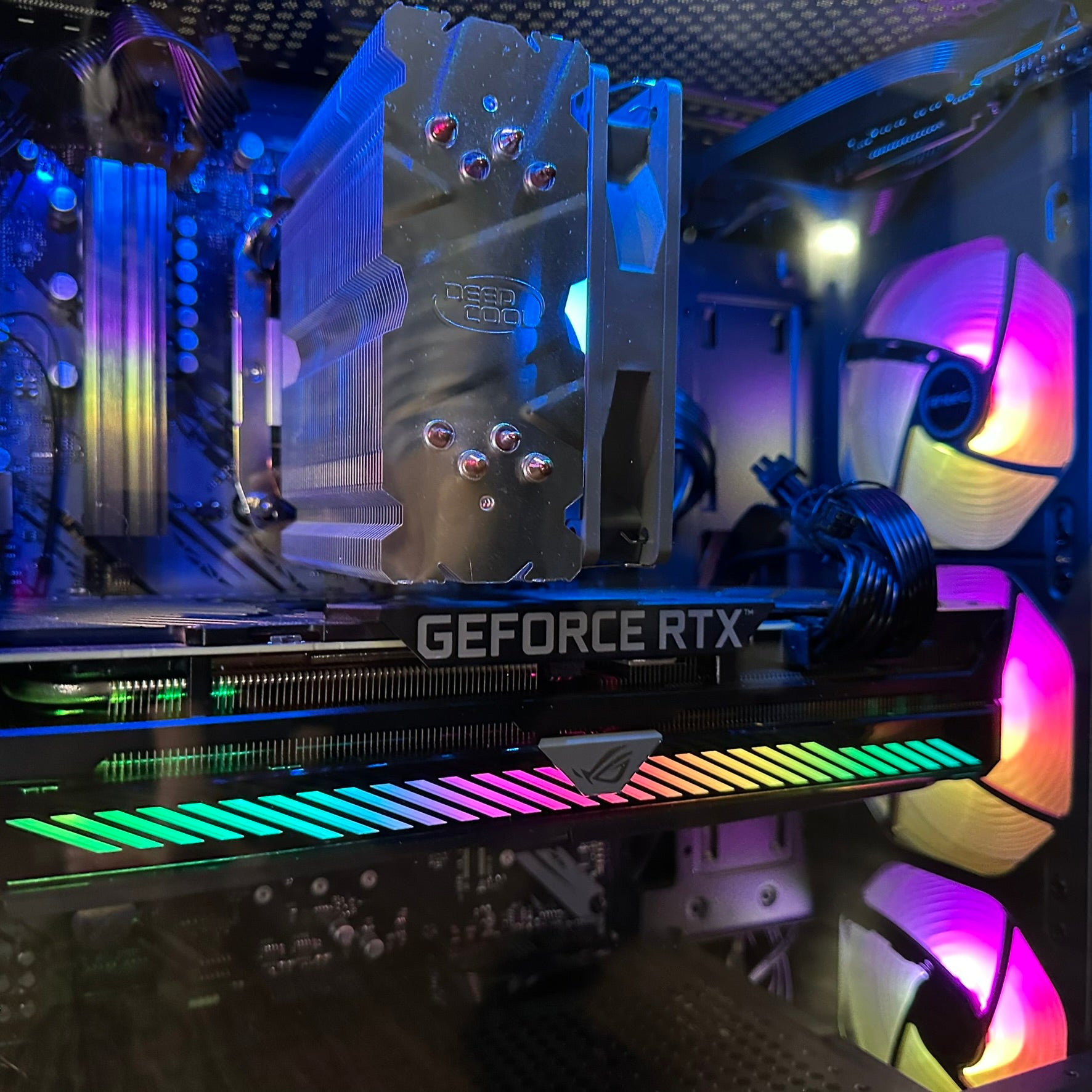 1080p/1440p Value Ryzen 7 3700X Gaming PC | 8-Core | RX 6600 8GB | 32GB RAM | 1TB NVMe SSD | Phantom Gaming™ | WIFI + BT | Brand New