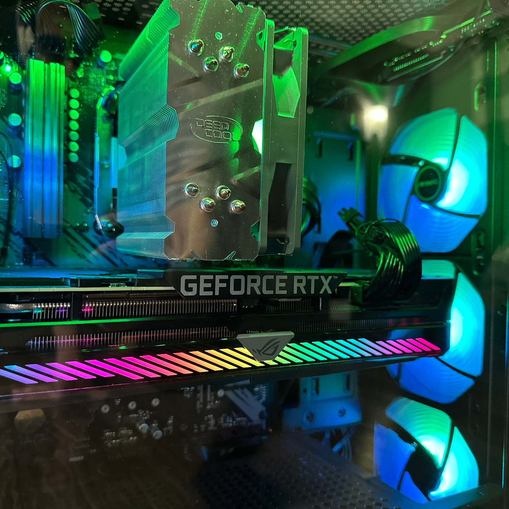 Ryzen 7 3700X Gaming PC | 8-Core | RTX 30/40/50 Series Options | 32GB RAM | 1TB NVMe SSD | Phantom Gaming™ | WIFI + BT | Brand New - Groovy Computers
