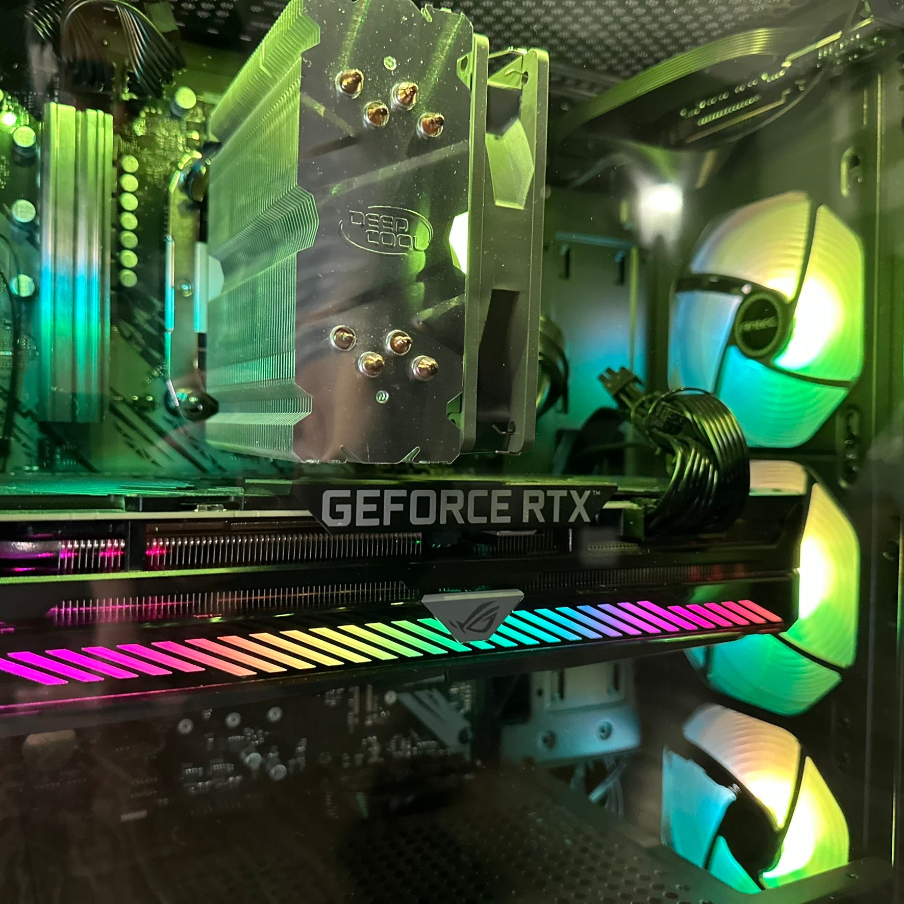 1080p/1440p Value Ryzen 7 3700X Gaming PC | 8-Core | RX 6600 8GB | 32GB RAM | 1TB NVMe SSD | Phantom Gaming™ | WIFI + BT | Brand New
