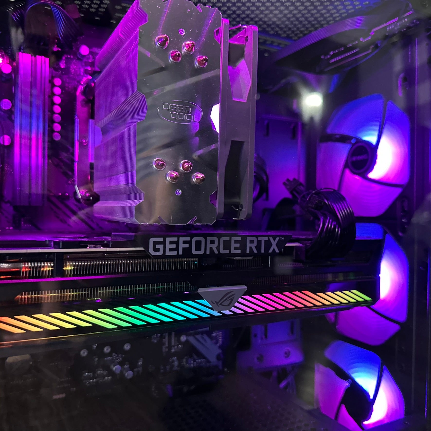 1080p/1440p Value Ryzen 7 3700X Gaming PC | 8-Core | RX 6600 8GB | 32GB RAM | 1TB NVMe SSD | Phantom Gaming™ | WIFI + BT | Brand New