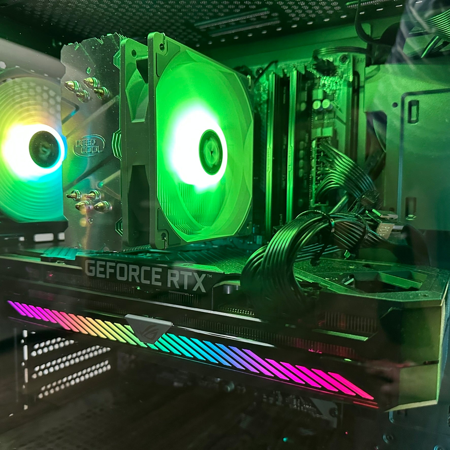 1080p/1440p Value Ryzen 7 3700X Gaming PC | 8-Core | RX 6600 8GB | 32GB RAM | 1TB NVMe SSD | Phantom Gaming™ | WIFI + BT | Brand New