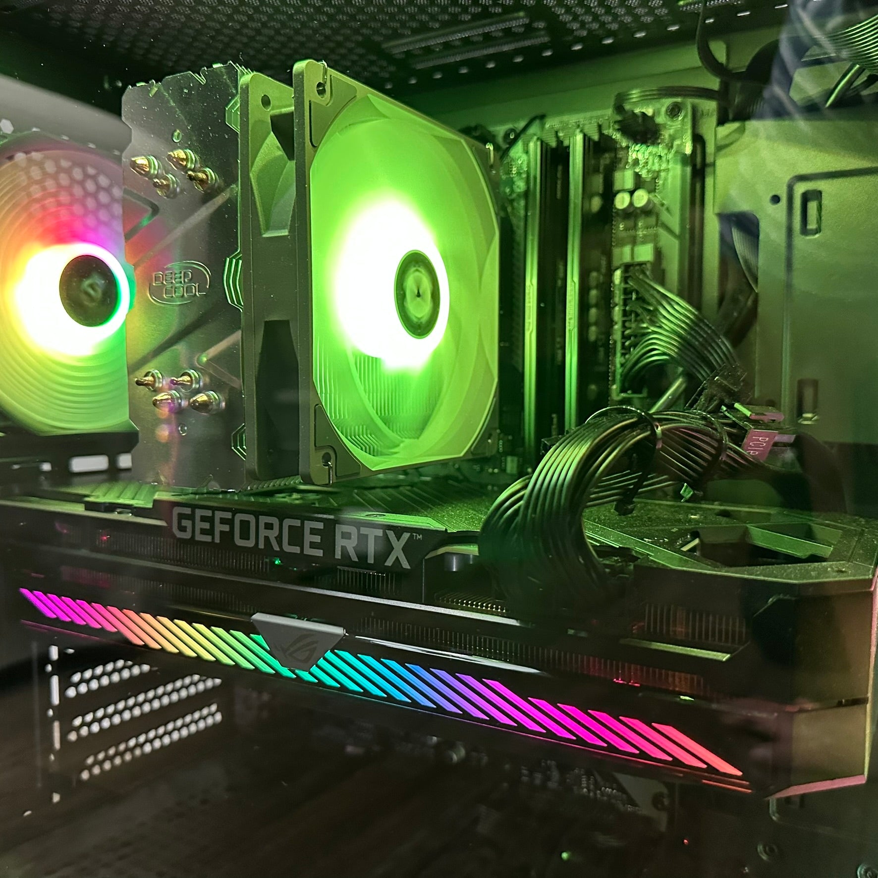 1080p/1440p Value Ryzen 7 3700X Gaming PC | 8-Core | RX 6600 8GB | 32GB RAM | 1TB NVMe SSD | Phantom Gaming™ | WIFI + BT | Brand New
