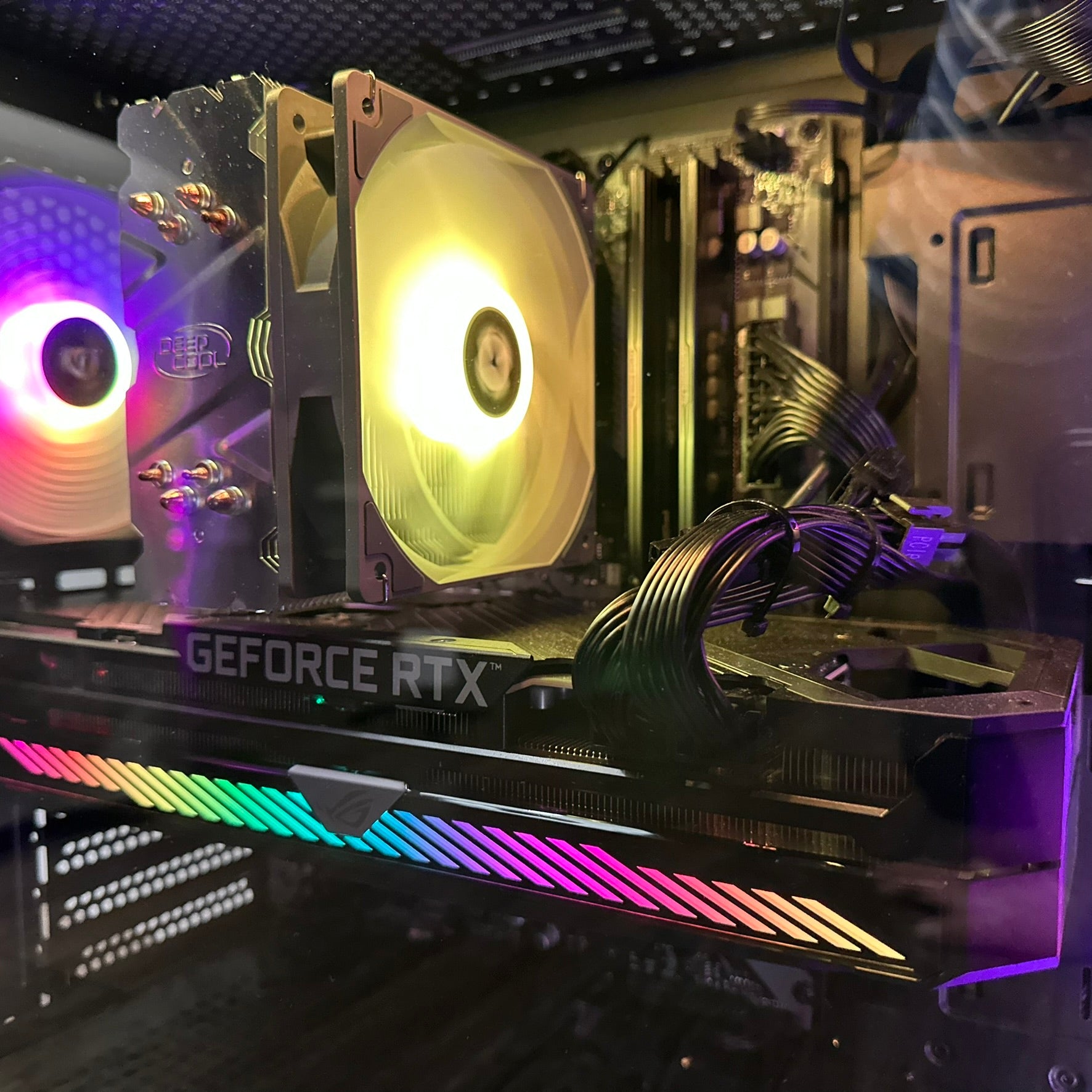 Ryzen 7 5700X Gaming PC | 8-Core | RTX 30/40/50 Options | 32GB RAM | 1TB SSD | Phantom Gaming™ | WiFi + Bluetooth | Brand New - Groovy Computers
