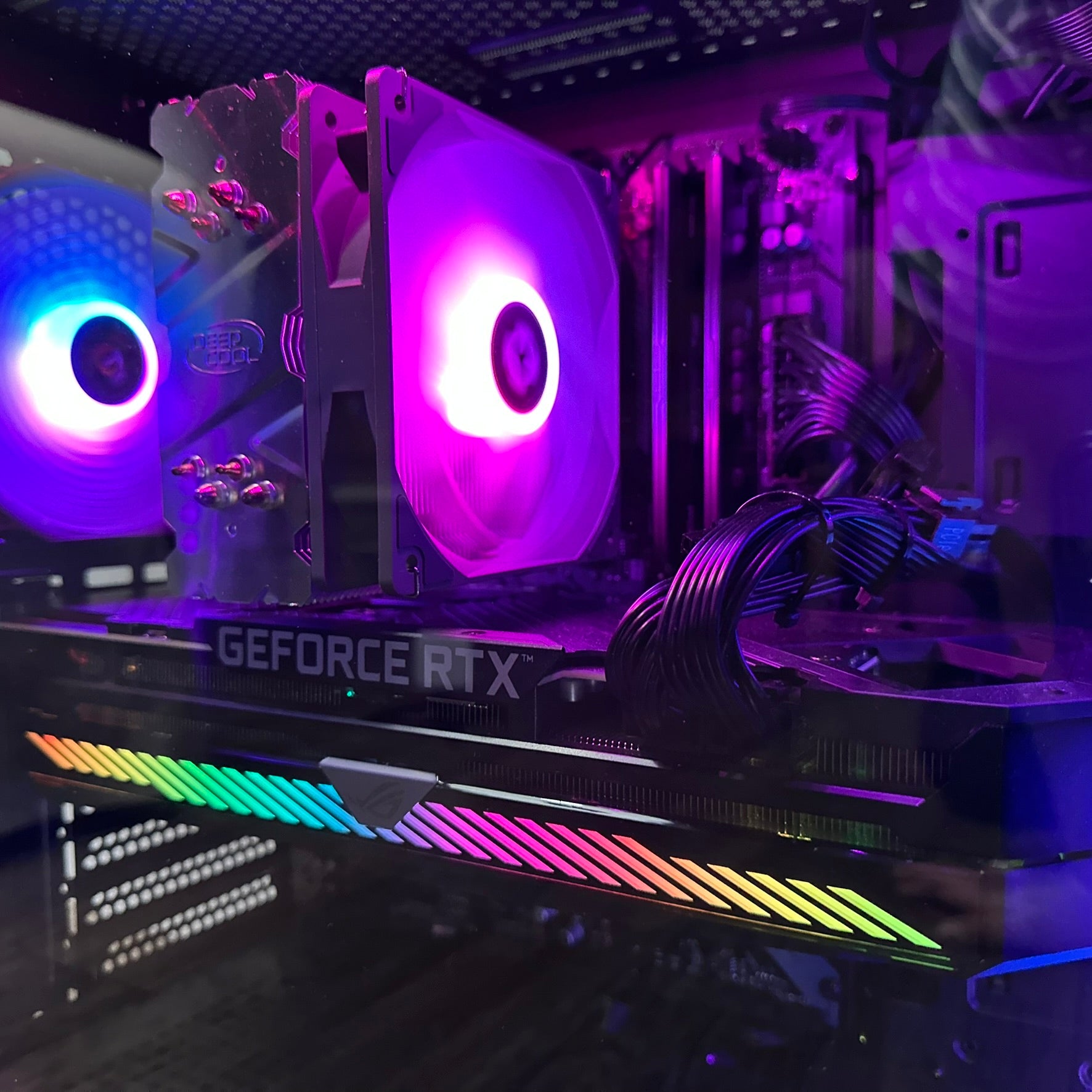 1080p/1440p Value Ryzen 7 3700X Gaming PC | 8-Core | RX 6600 8GB | 32GB RAM | 1TB NVMe SSD | Phantom Gaming™ | WIFI + BT | Brand New