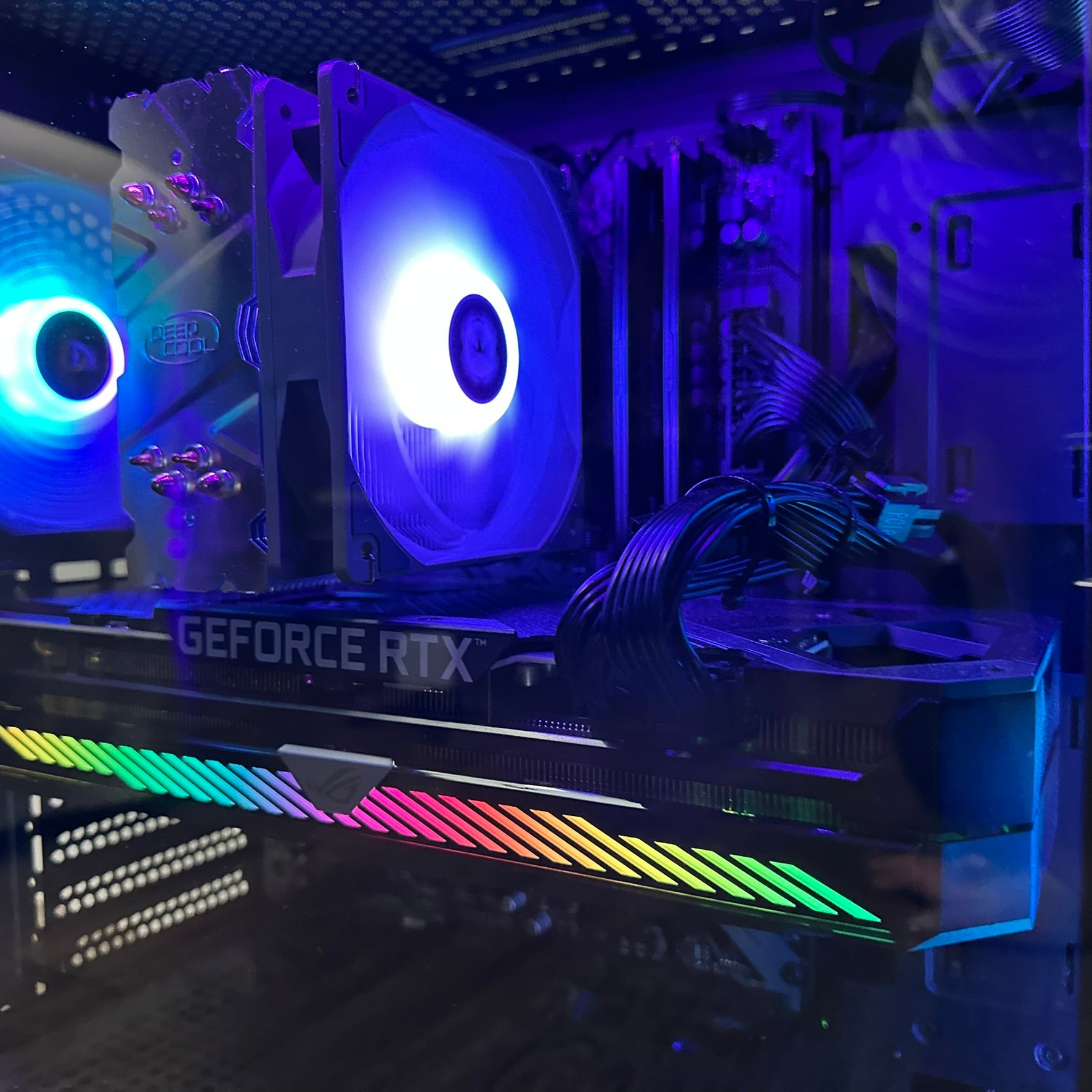 1080p/1440p Value Ryzen 7 3700X Gaming PC | 8-Core | RX 6600 8GB | 32GB RAM | 1TB NVMe SSD | Phantom Gaming™ | WIFI + BT | Brand New