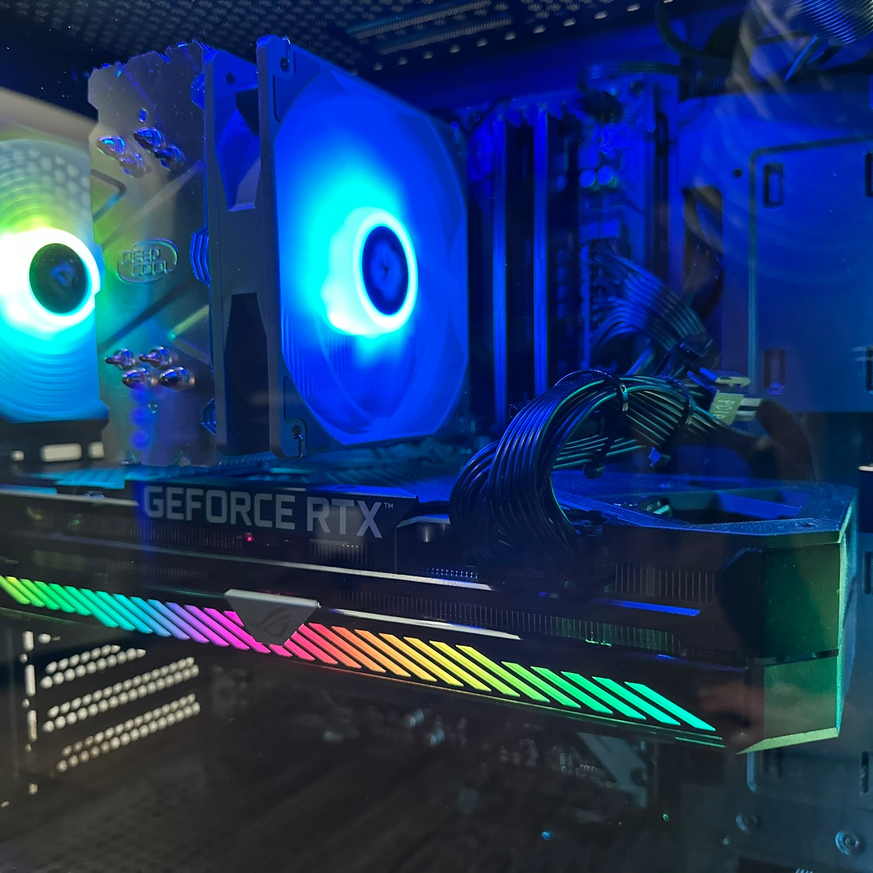 1080p/1440p Value Ryzen 7 3700X Gaming PC | 8-Core | RX 6600 8GB | 32GB RAM | 1TB NVMe SSD | Phantom Gaming™ | WIFI + BT | Brand New