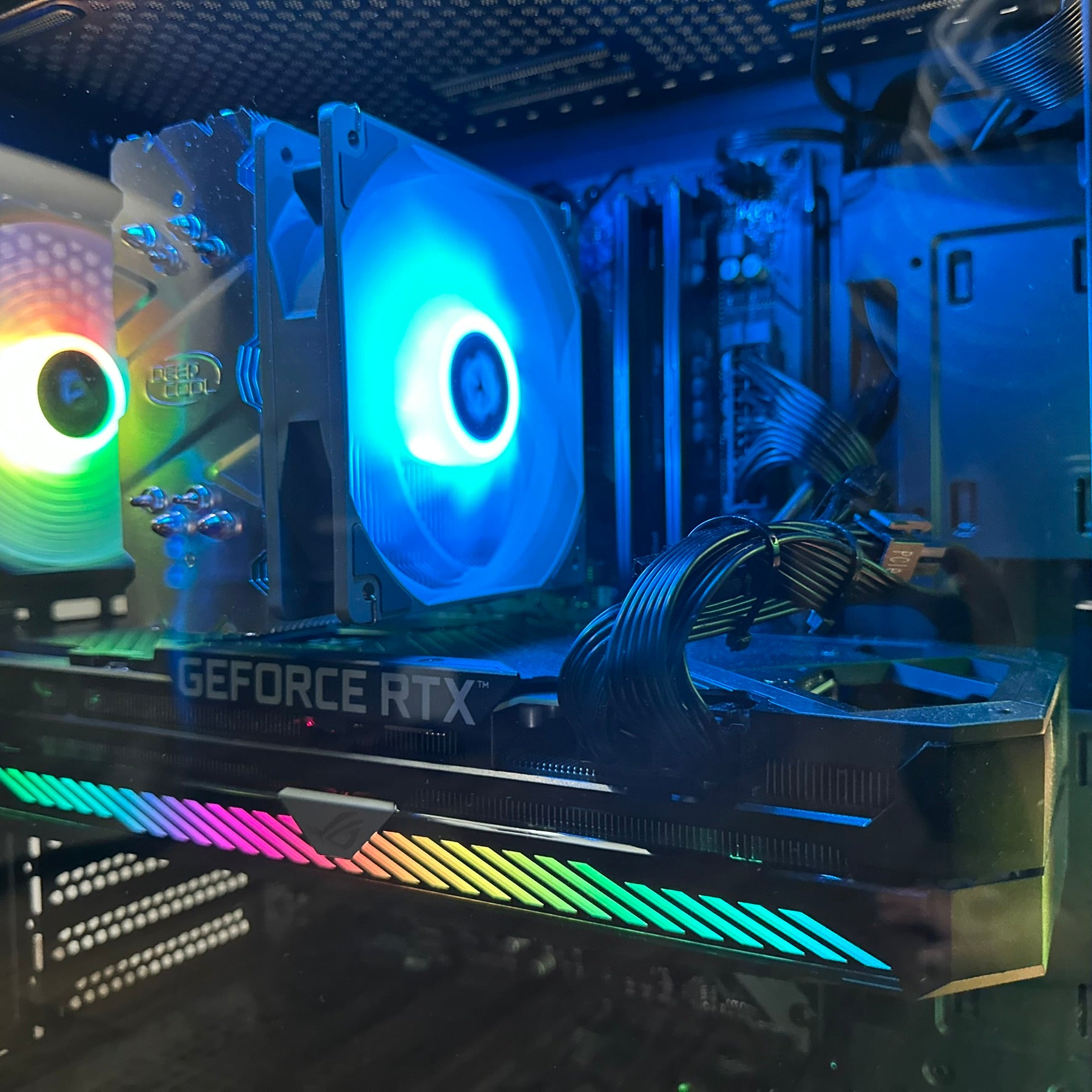 1080p/1440p Value Ryzen 7 3700X Gaming PC | 8-Core | RX 6600 8GB | 32GB RAM | 1TB NVMe SSD | Phantom Gaming™ | WIFI + BT | Brand New