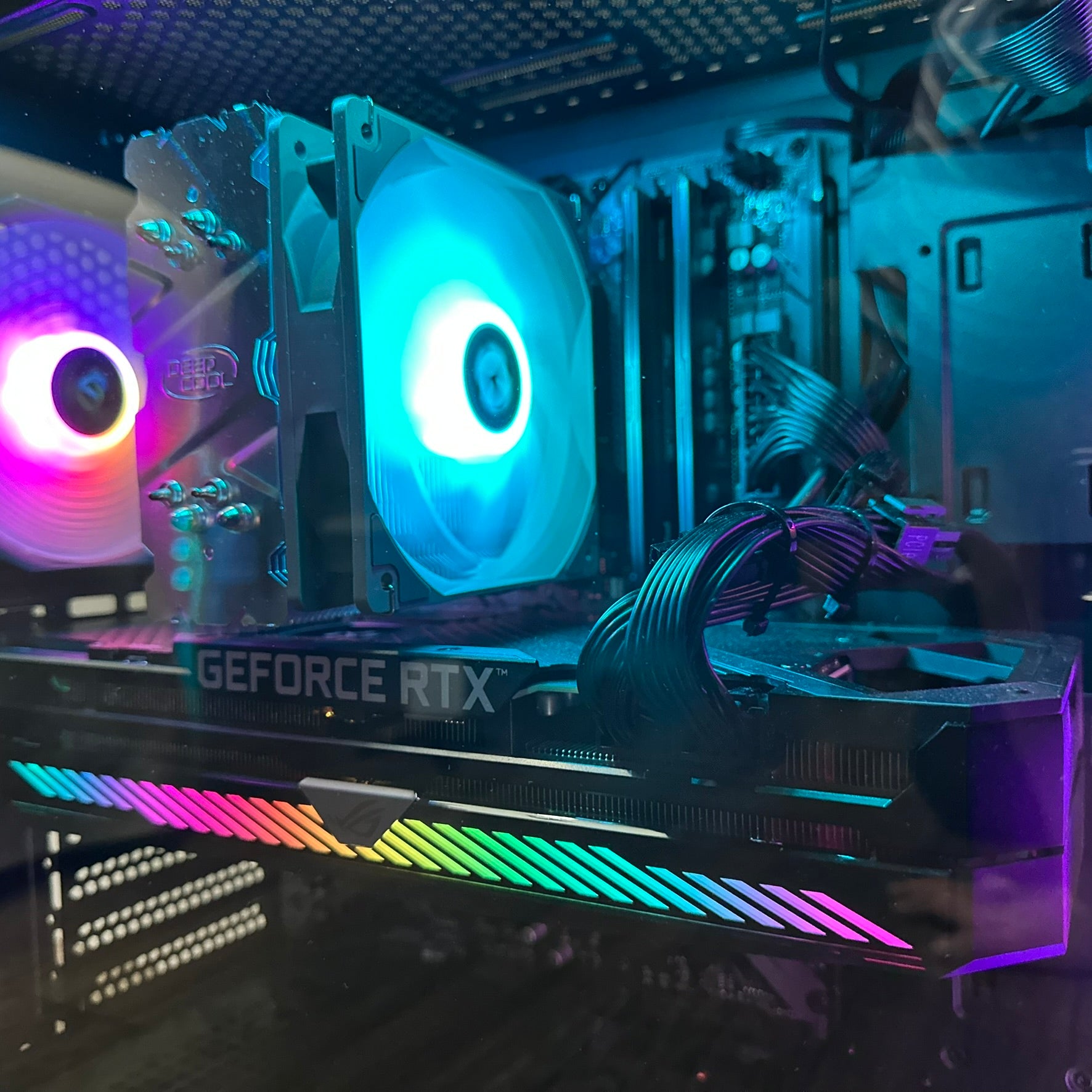 1080p/1440p Value Ryzen 7 3700X Gaming PC | 8-Core | RX 6600 8GB | 32GB RAM | 1TB NVMe SSD | Phantom Gaming™ | WIFI + BT | Brand New