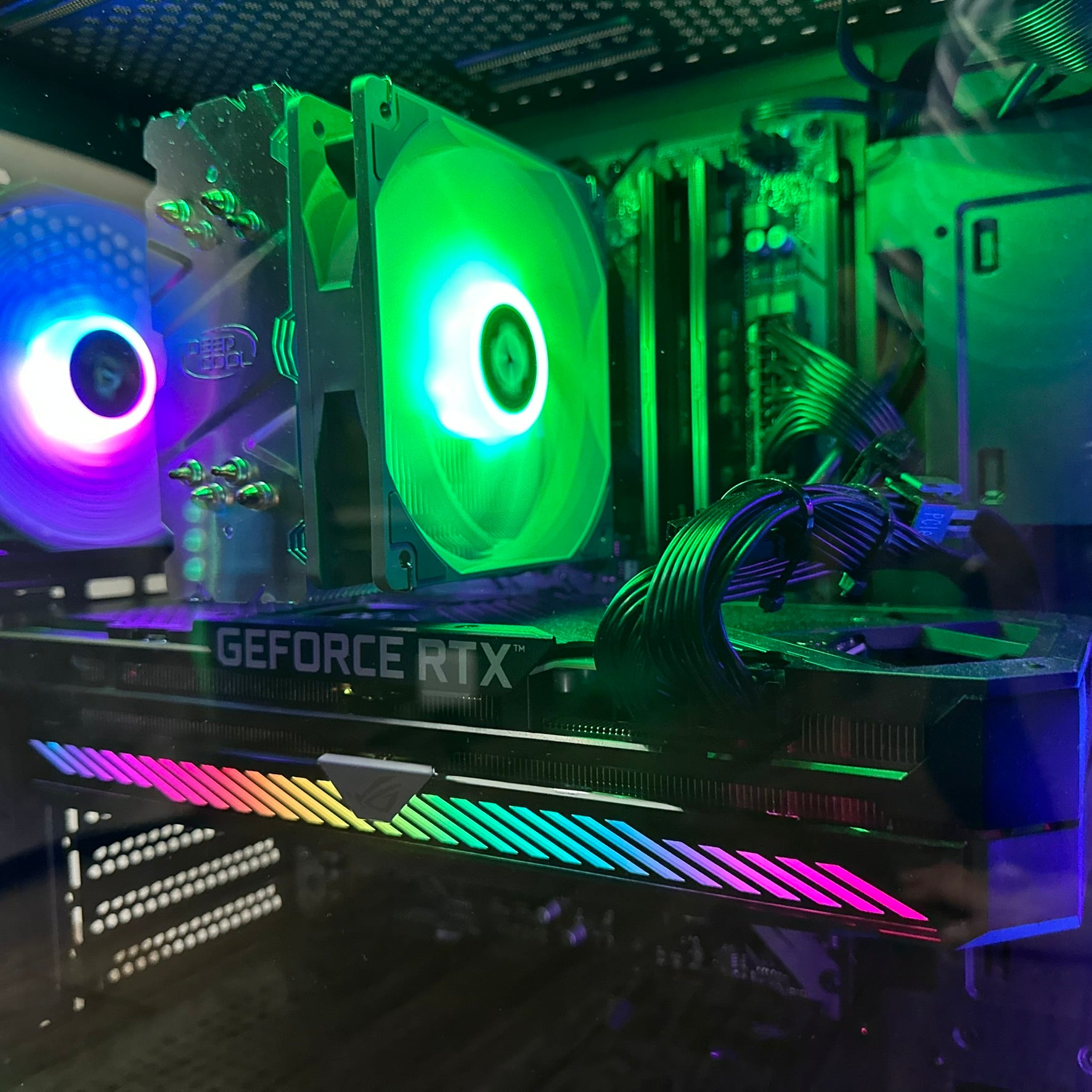 Ryzen 7 3700X Gaming PC | 8-Core | RTX 30/40/50 Series Options | 32GB RAM | 1TB NVMe SSD | Phantom Gaming™ | WIFI + BT | Brand New - Groovy Computers