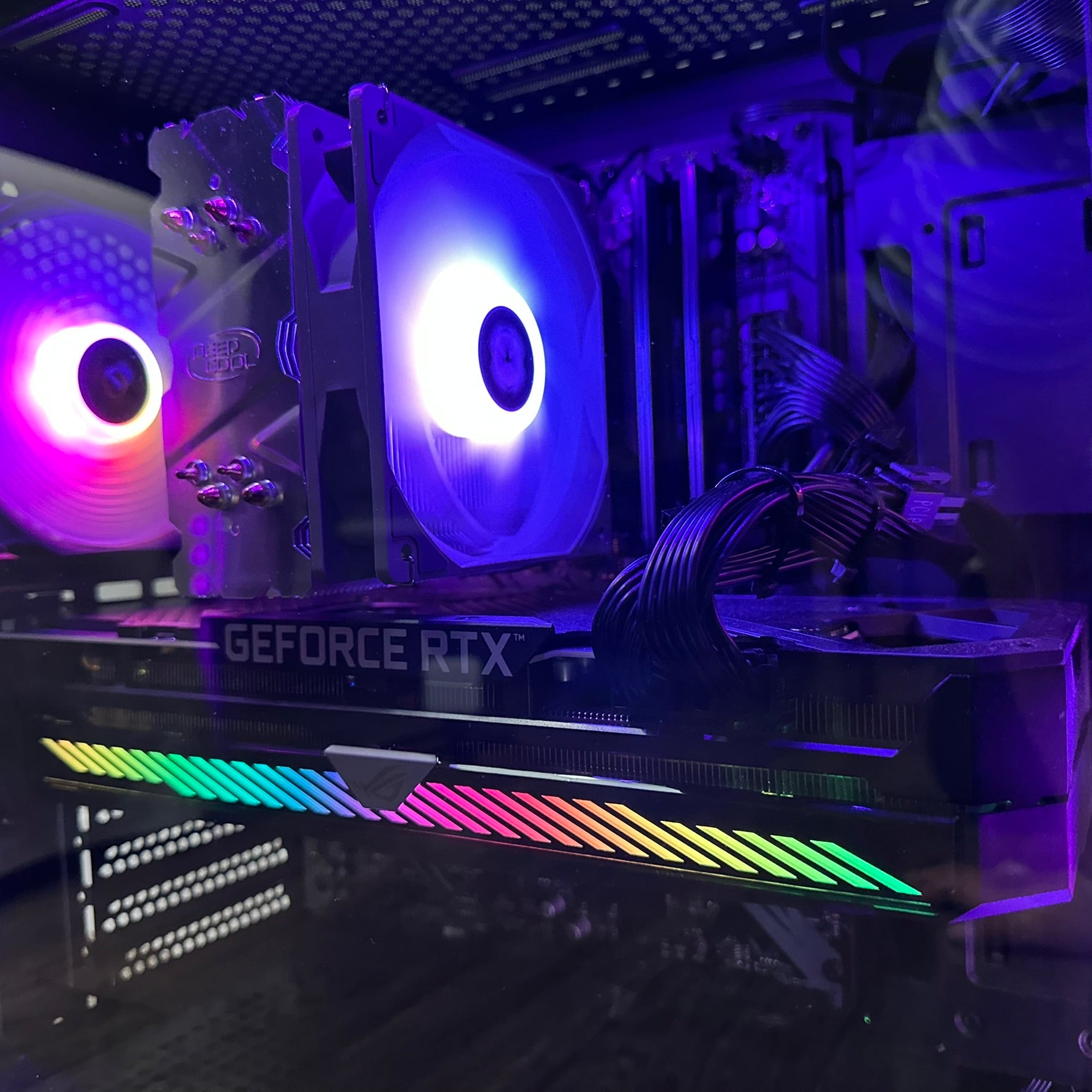 1080p/1440p Value Ryzen 7 3700X Gaming PC | 8-Core | RX 6600 8GB | 32GB RAM | 1TB NVMe SSD | Phantom Gaming™ | WIFI + BT | Brand New